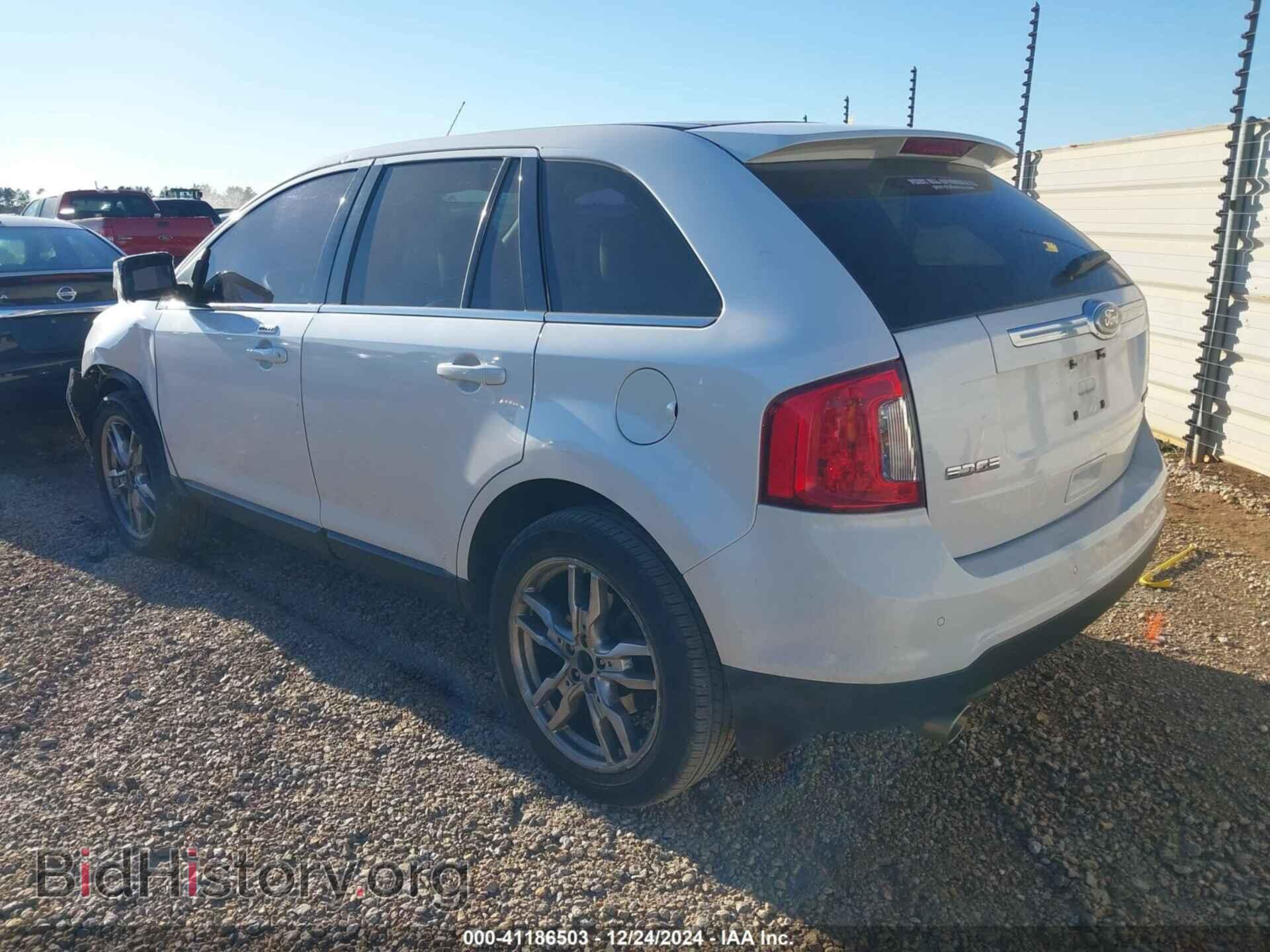 2011 FORD EDGE - VIN: 2FMDK3KC2BBA41179 - Photo 3