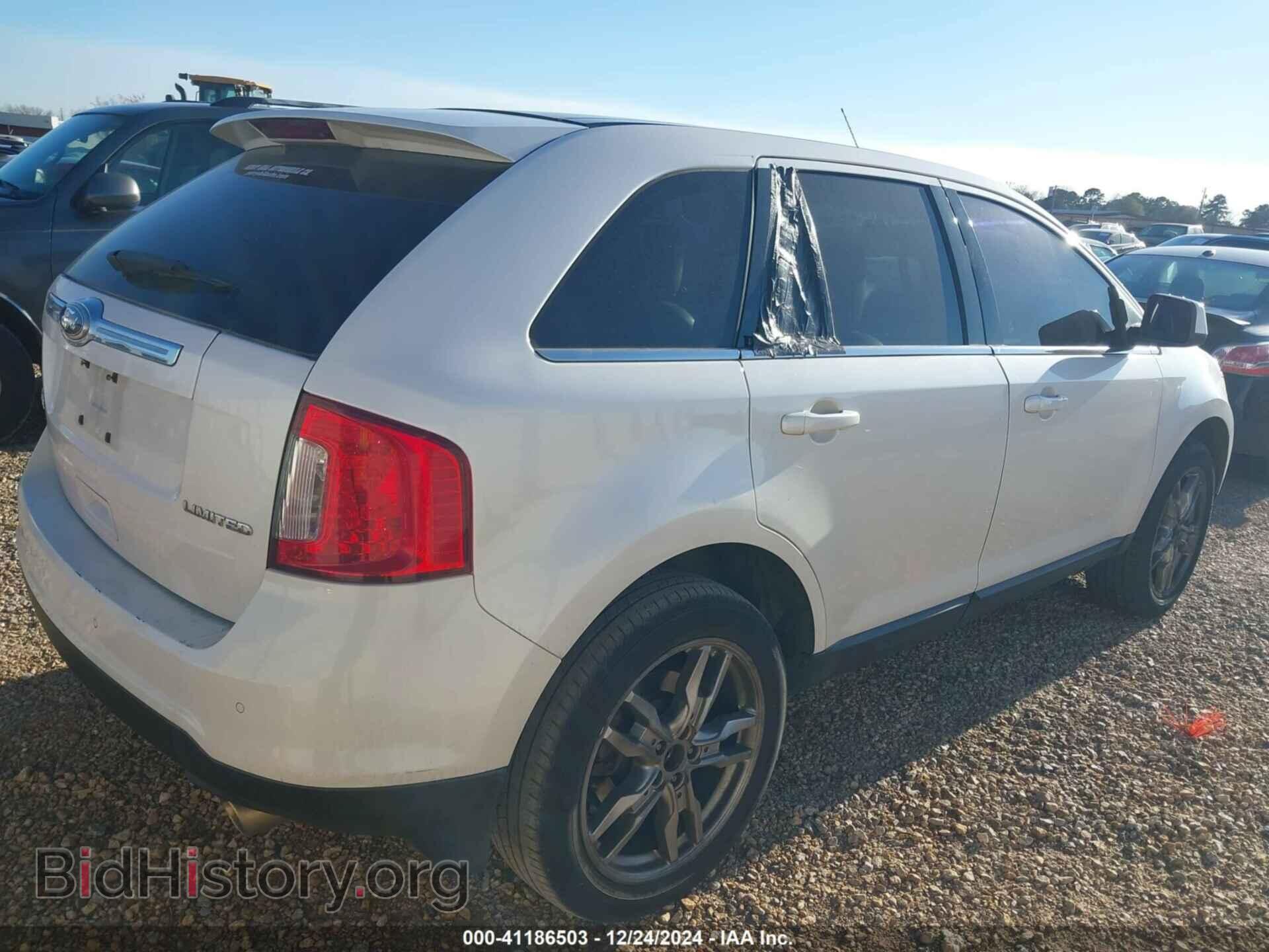 2011 FORD EDGE - VIN: 2FMDK3KC2BBA41179 - Photo 4