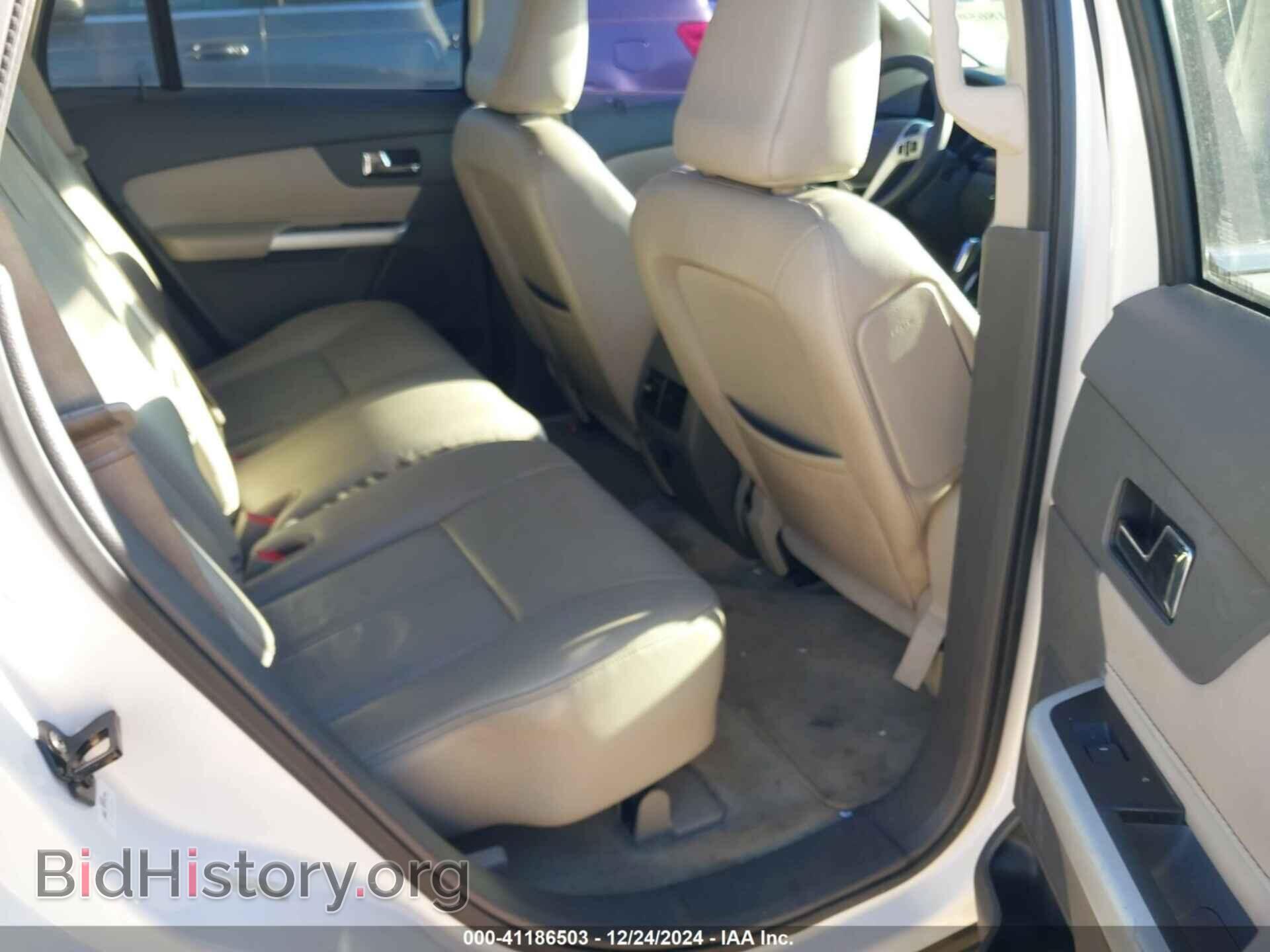 2011 FORD EDGE - VIN: 2FMDK3KC2BBA41179 - Photo 8