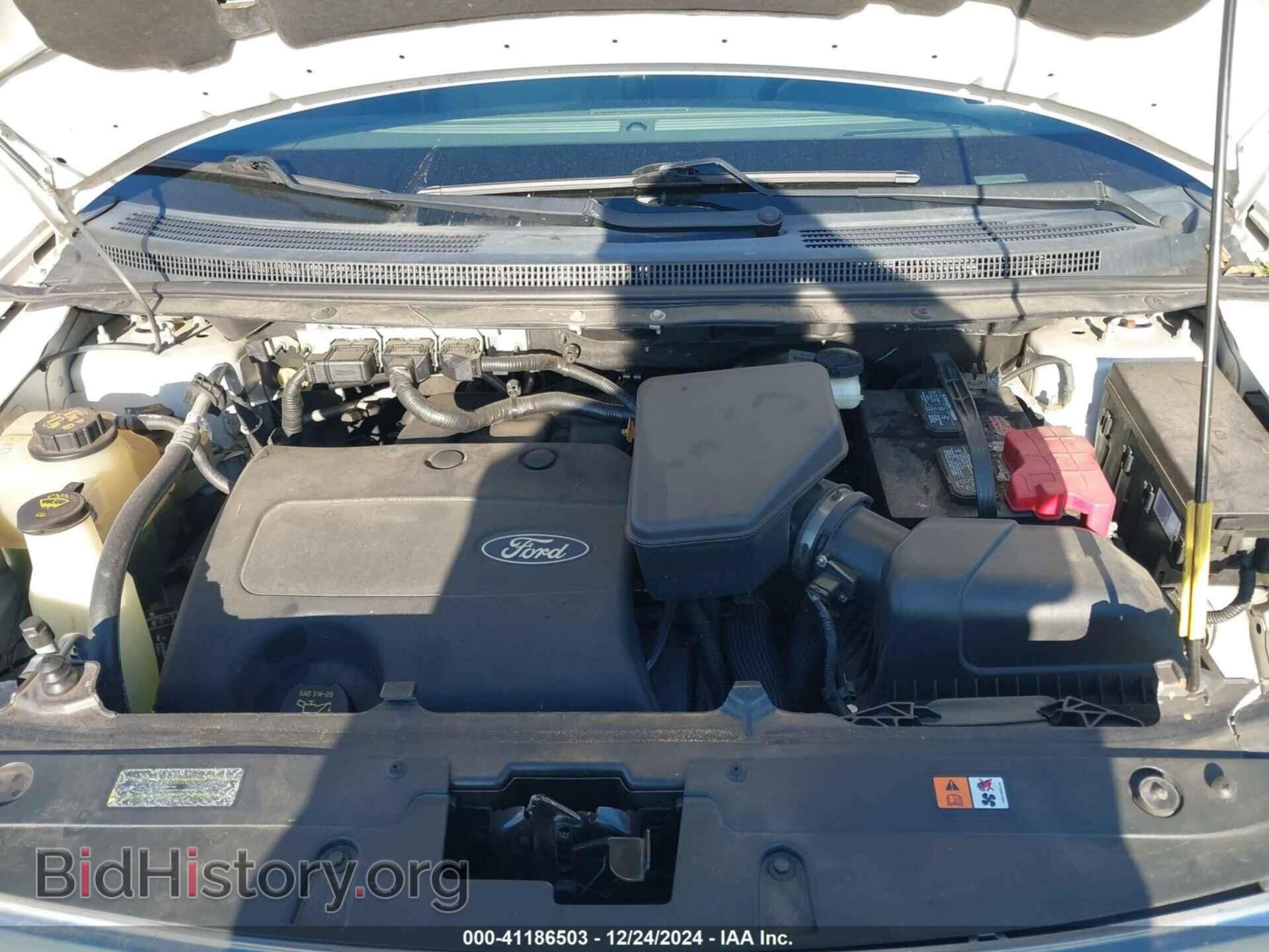 2011 FORD EDGE - VIN: 2FMDK3KC2BBA41179 - Photo 10