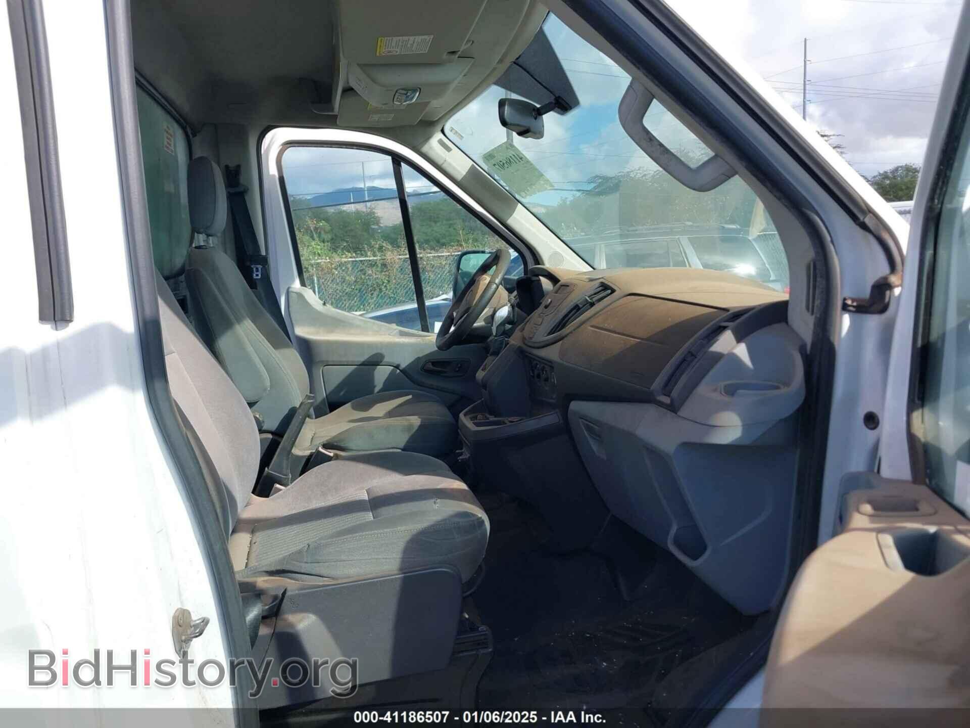 Фотография 1FDBF9ZM9GKA85349 - FORD TRANSIT-350 CAB 2016