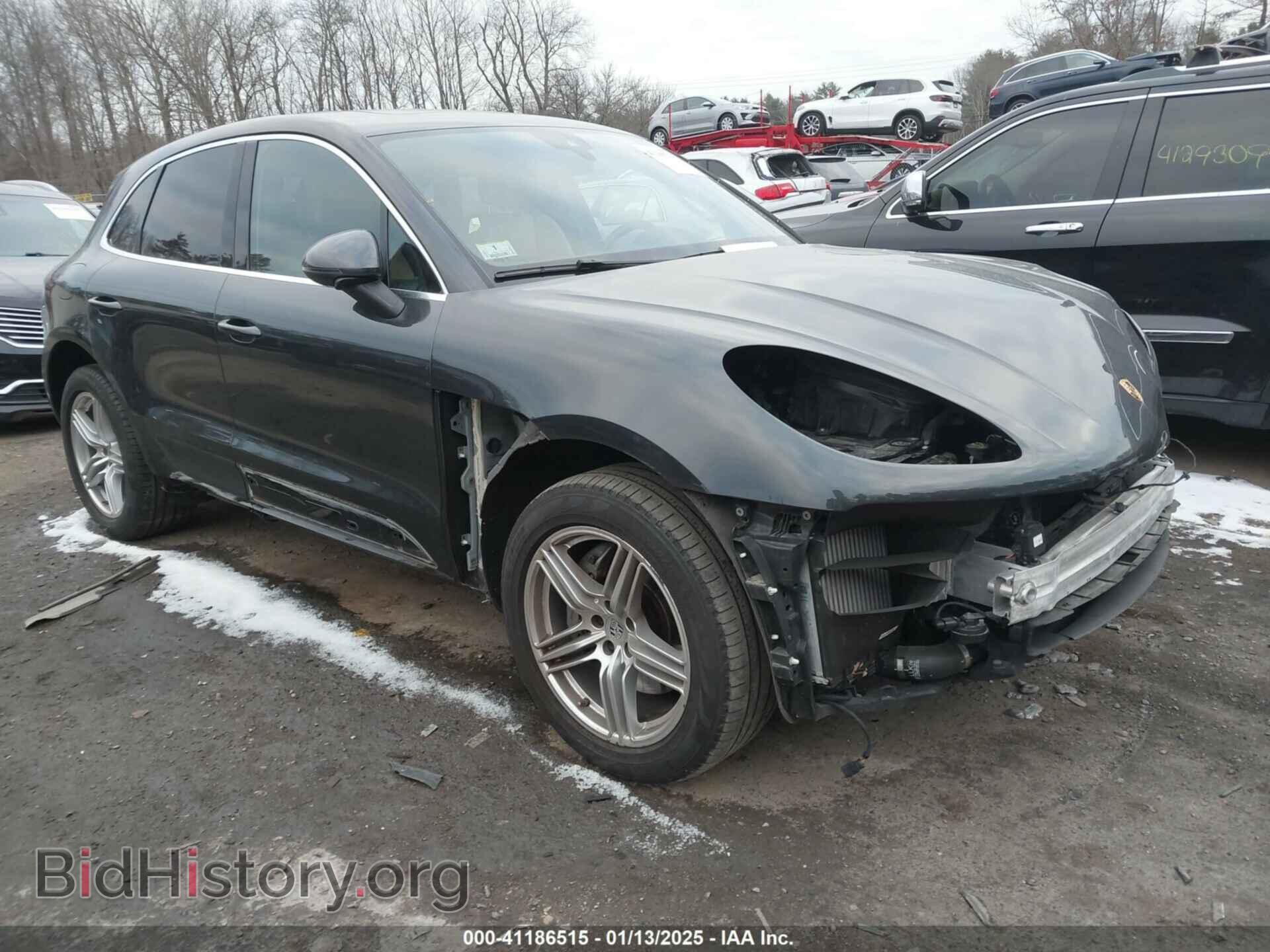 Фотография WP1AB2A56LLB31505 - PORSCHE MACAN 2020