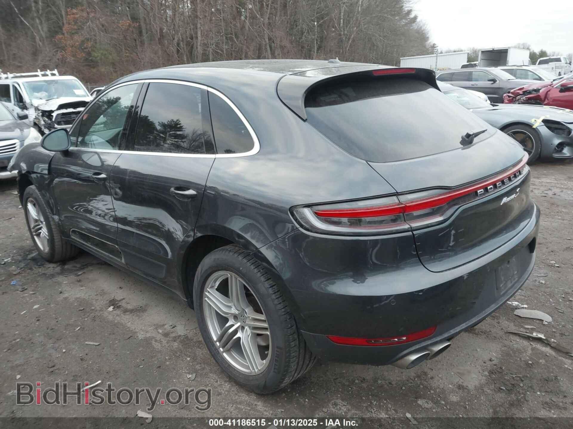 2020 PORSCHE MACAN - VIN: WP1AB2A56LLB31505 - Фото 3