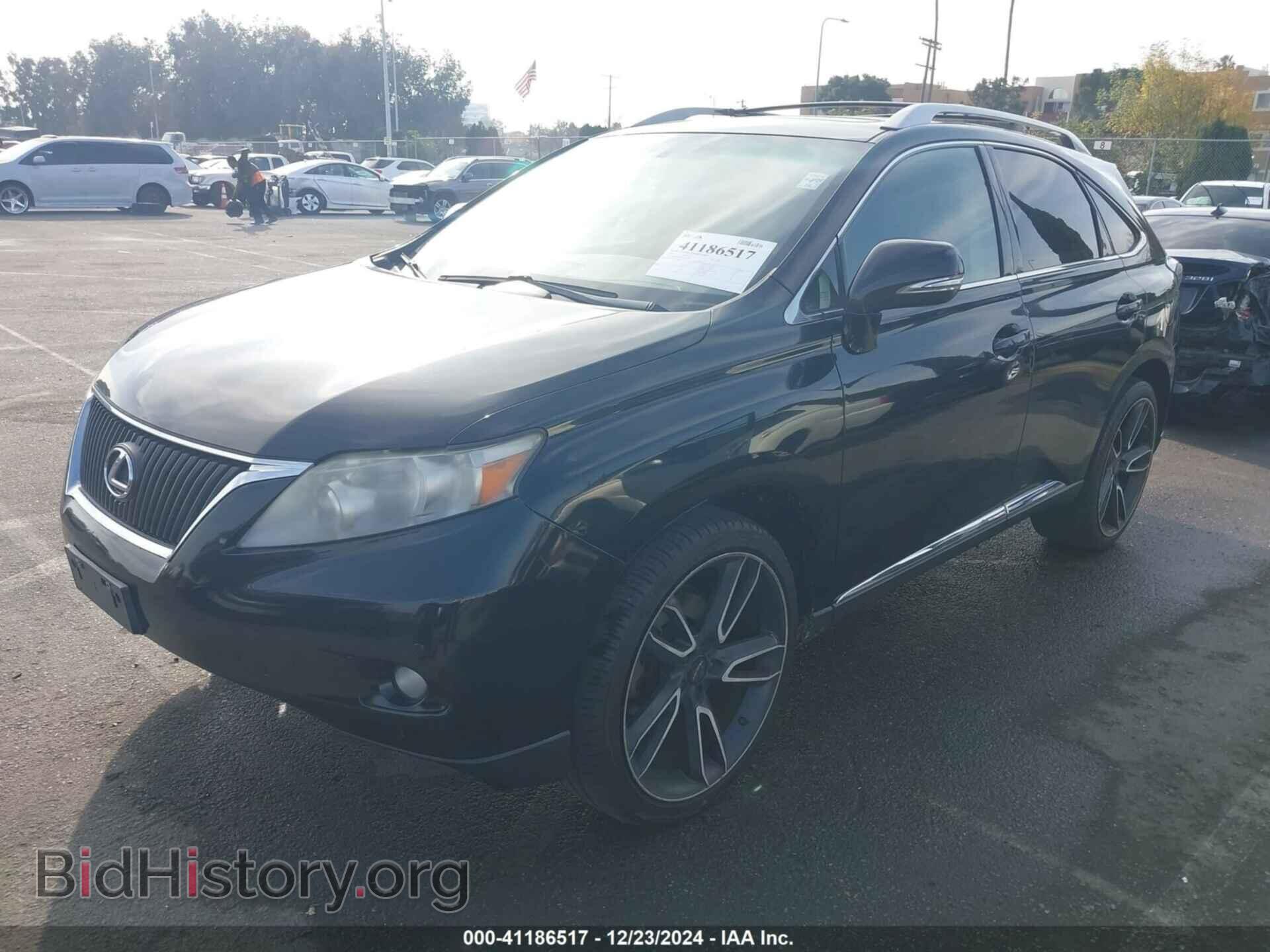 2010 LEXUS RX 350 - VIN: 2T2ZK1BA9AC007772 - Фото 2