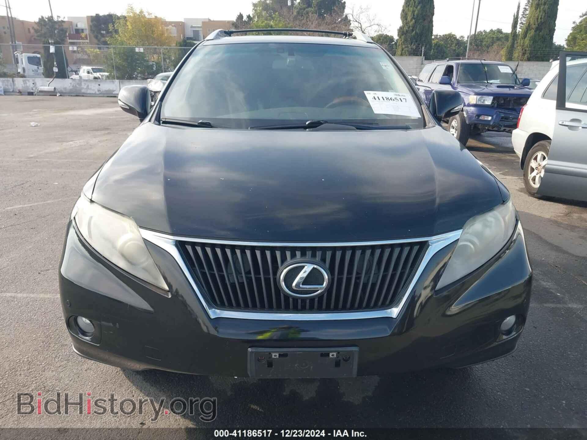2010 LEXUS RX 350 - VIN: 2T2ZK1BA9AC007772 - Фото 12