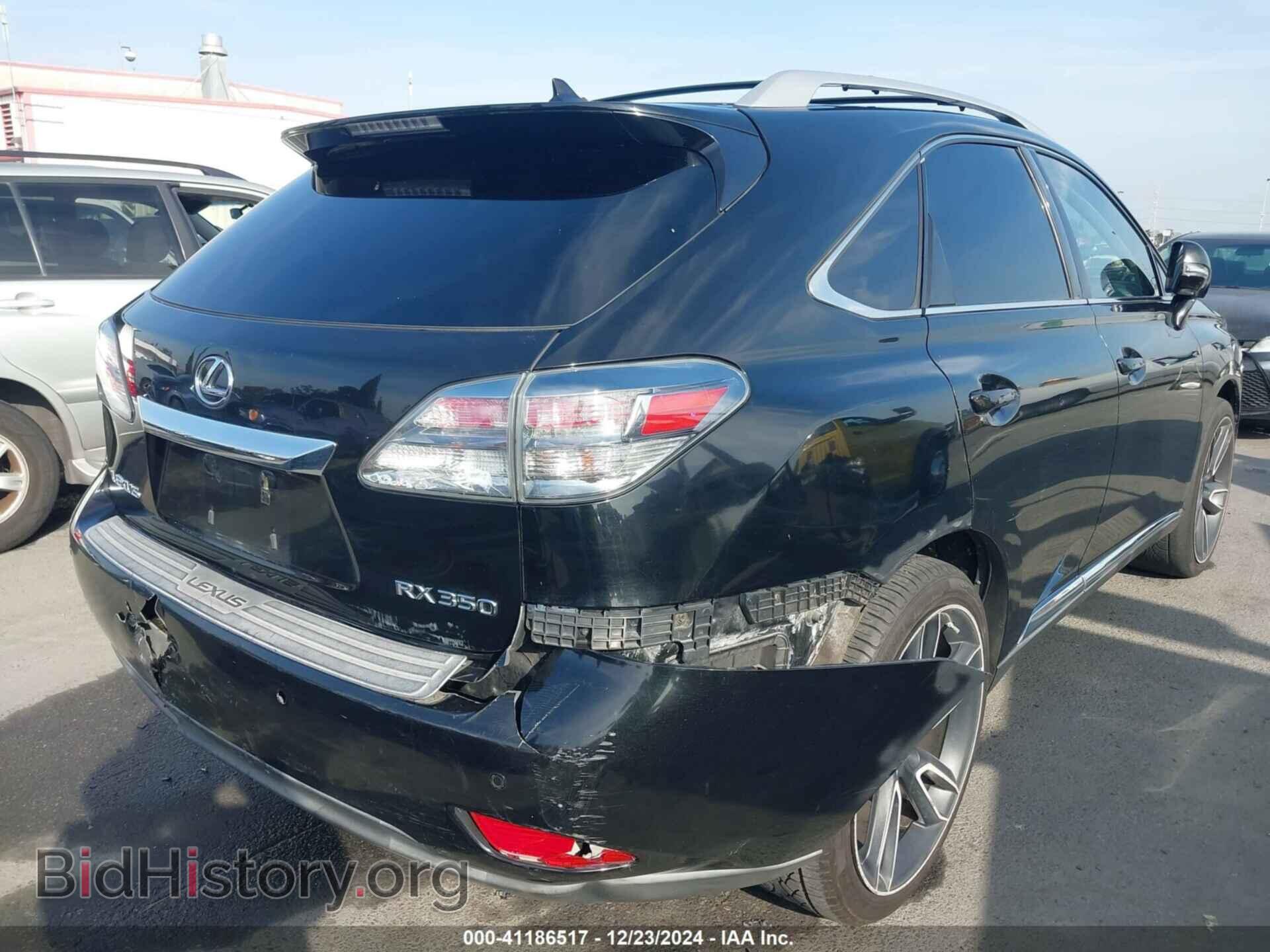 2010 LEXUS RX 350 - VIN: 2T2ZK1BA9AC007772 - Фото 6