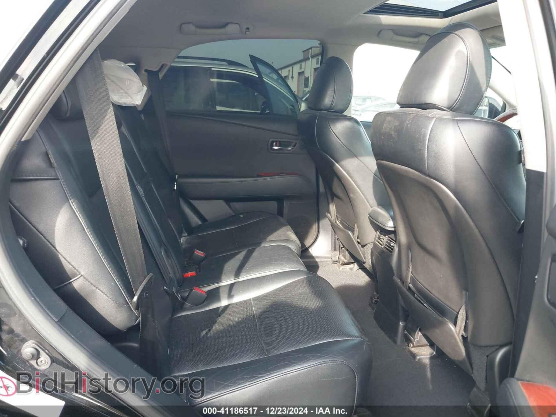 2010 LEXUS RX 350 - VIN: 2T2ZK1BA9AC007772 - Фото 8