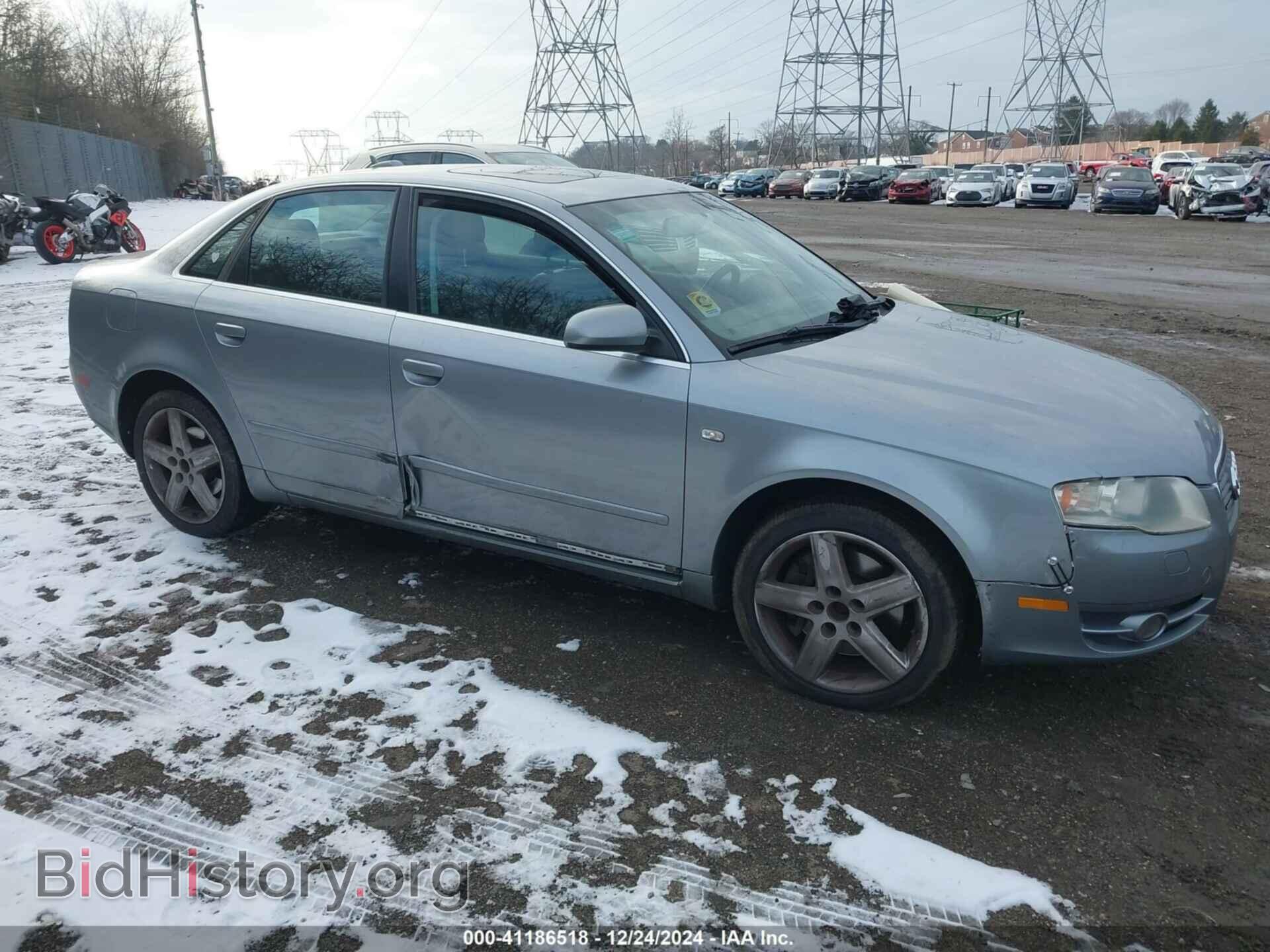 Photo WAUDF68E85A437939 - AUDI A4 2005