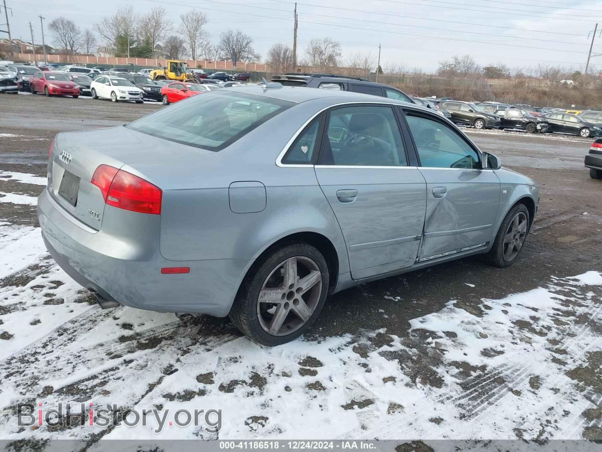 2005 AUDI A4 - VIN: WAUDF68E85A437939 - Photo 4