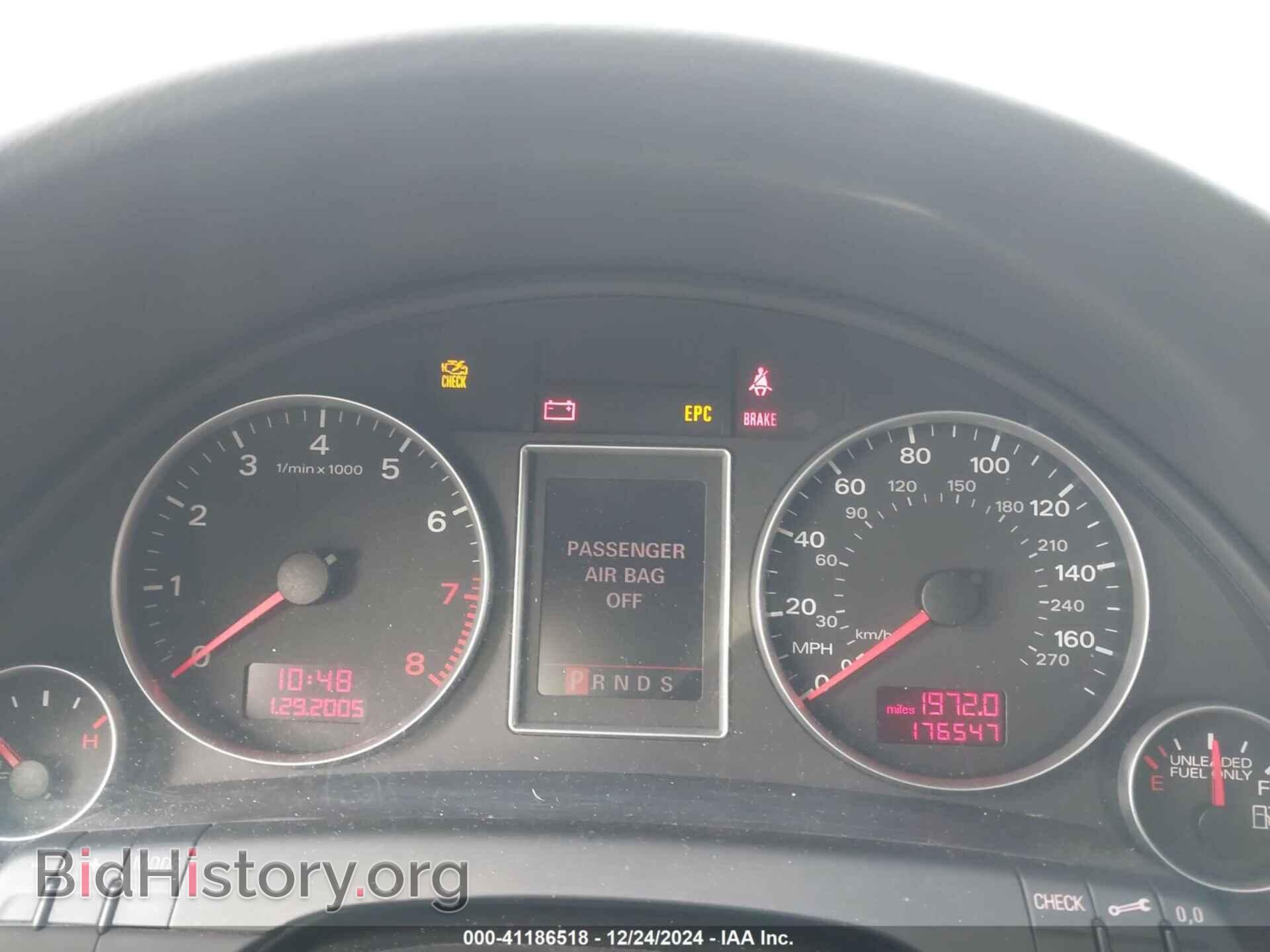 2005 AUDI A4 - VIN: WAUDF68E85A437939 - Photo 7