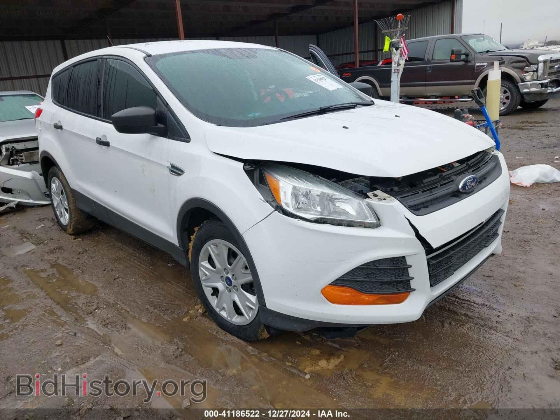 Photo 1FMCU0F72GUC41255 - FORD ESCAPE 2016