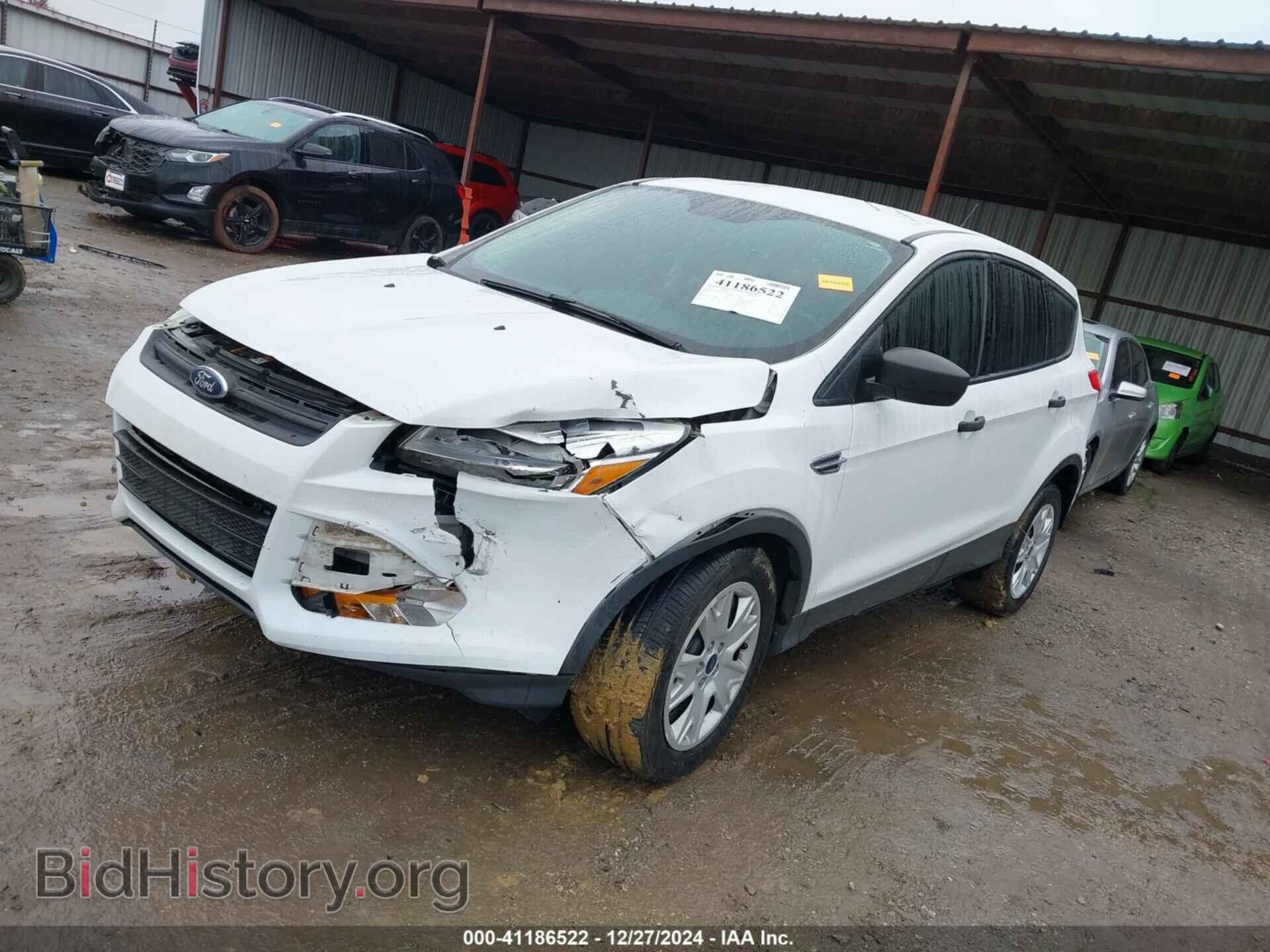 2016 FORD ESCAPE - VIN: 1FMCU0F72GUC41255 - Фото 2