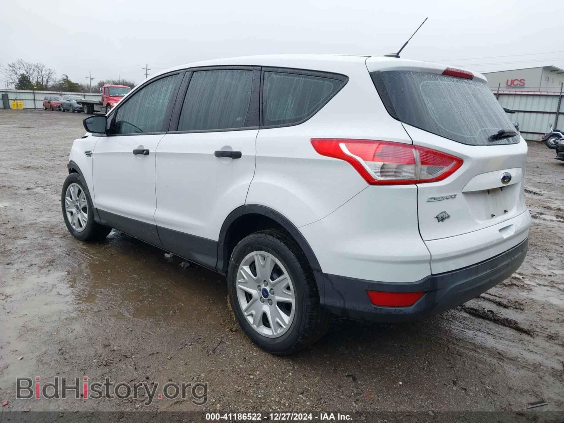 2016 FORD ESCAPE - VIN: 1FMCU0F72GUC41255 - Фото 3