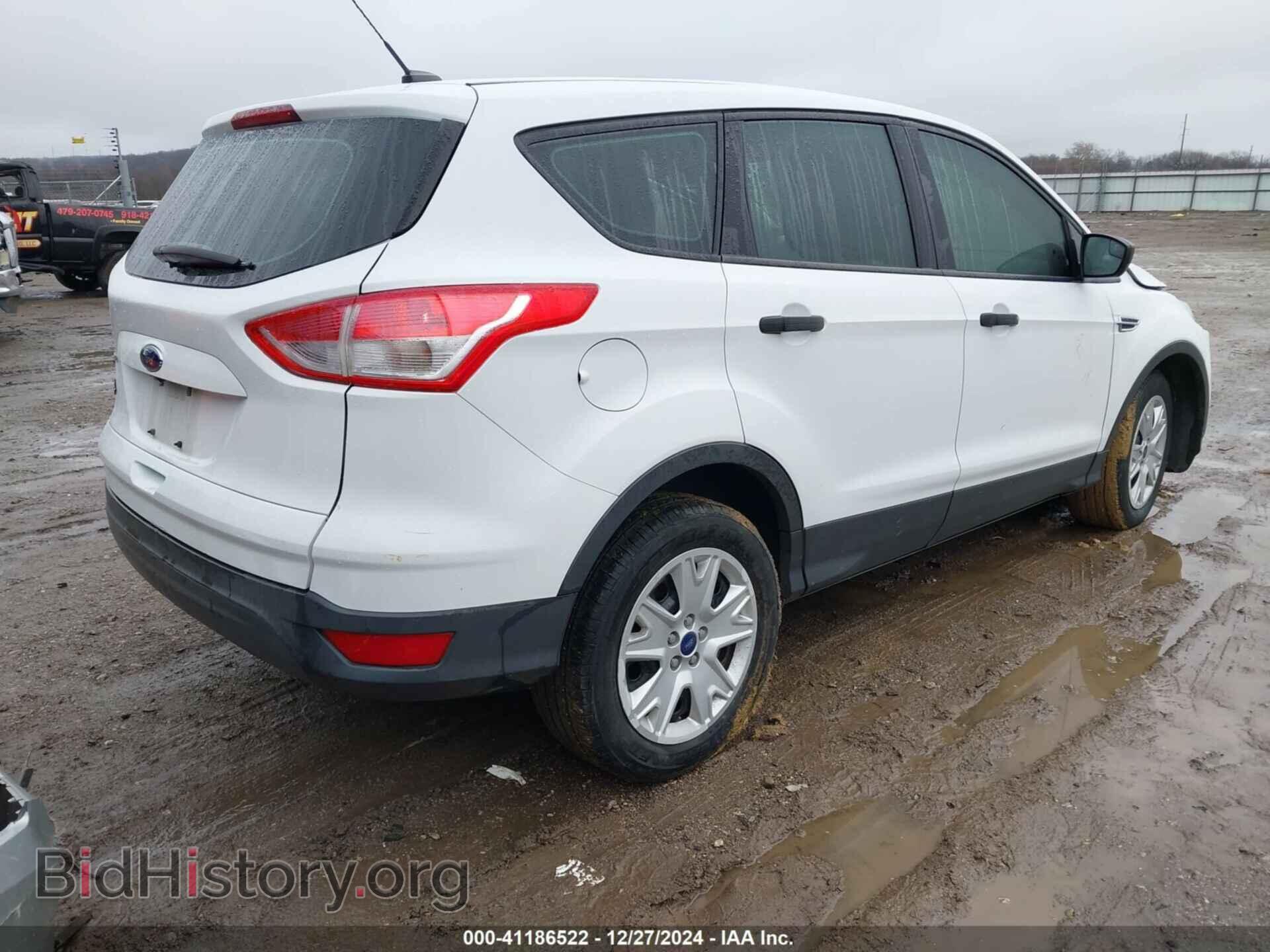 2016 FORD ESCAPE - VIN: 1FMCU0F72GUC41255 - Фото 4
