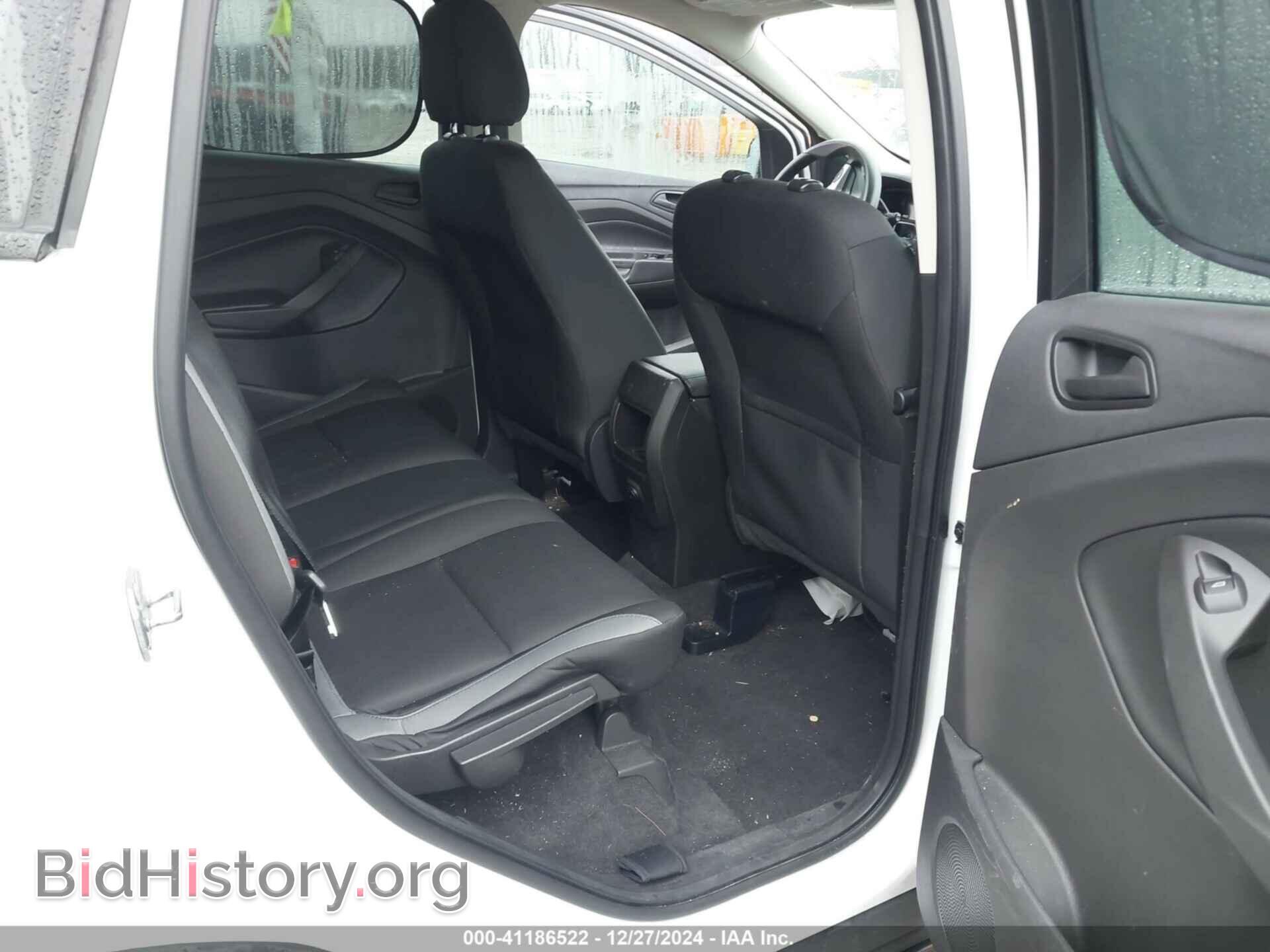 2016 FORD ESCAPE - VIN: 1FMCU0F72GUC41255 - Фото 8