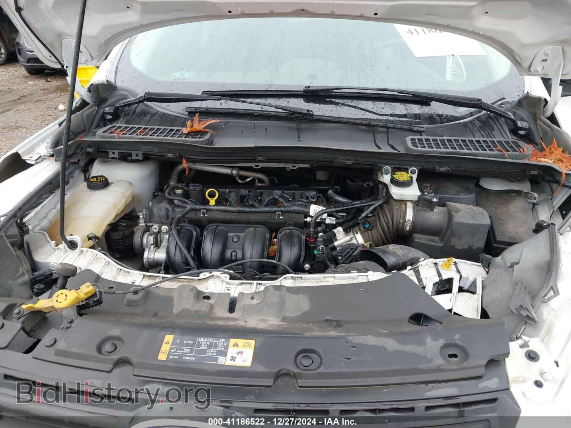 2016 FORD ESCAPE - VIN: 1FMCU0F72GUC41255 - Фото 10