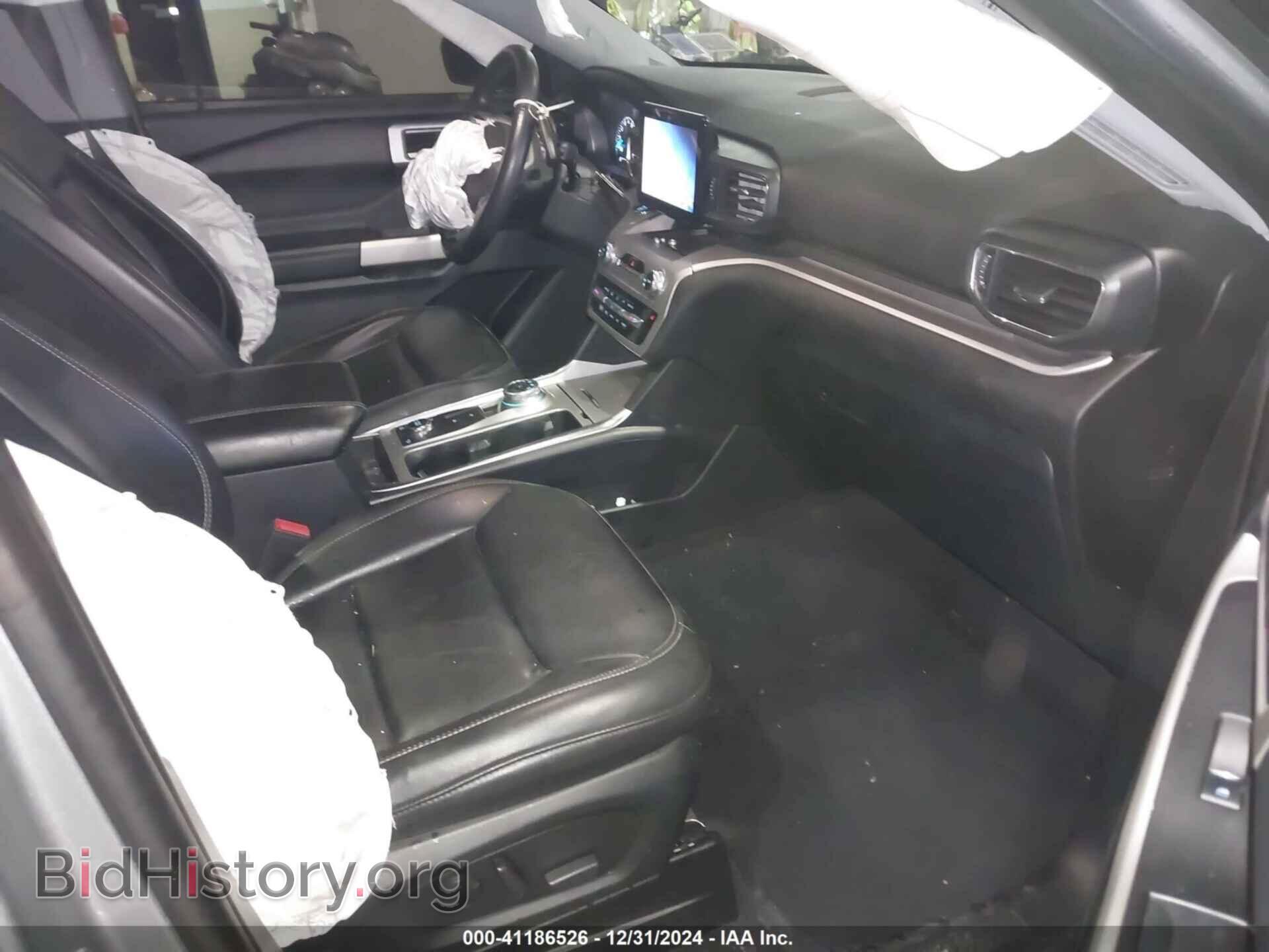 2021 FORD EXPLORER - VIN: 1FMSK8DHXMGB10757 - Фото 5