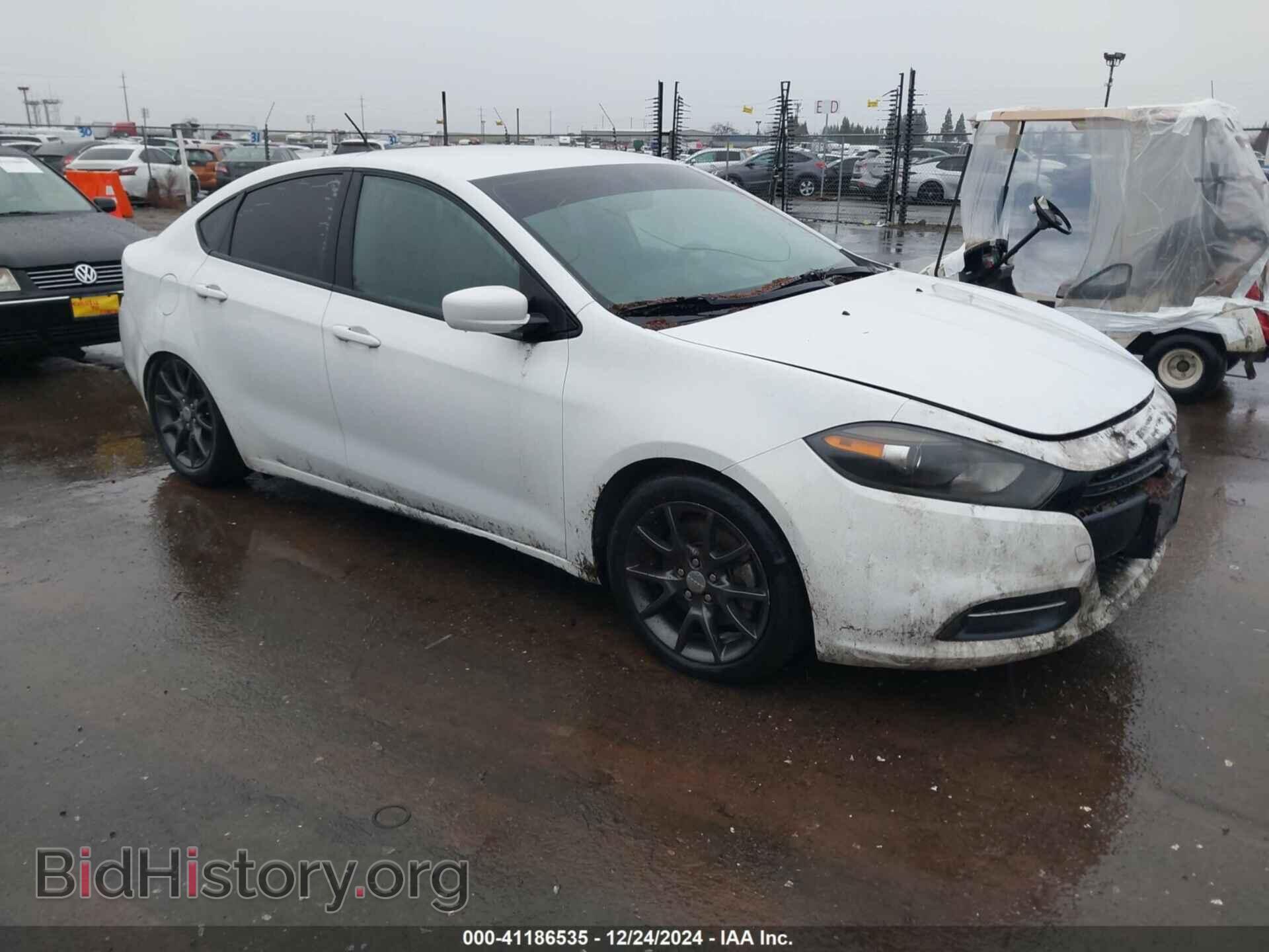 Photo 1C3CDFAA2FD421056 - DODGE DART 2015