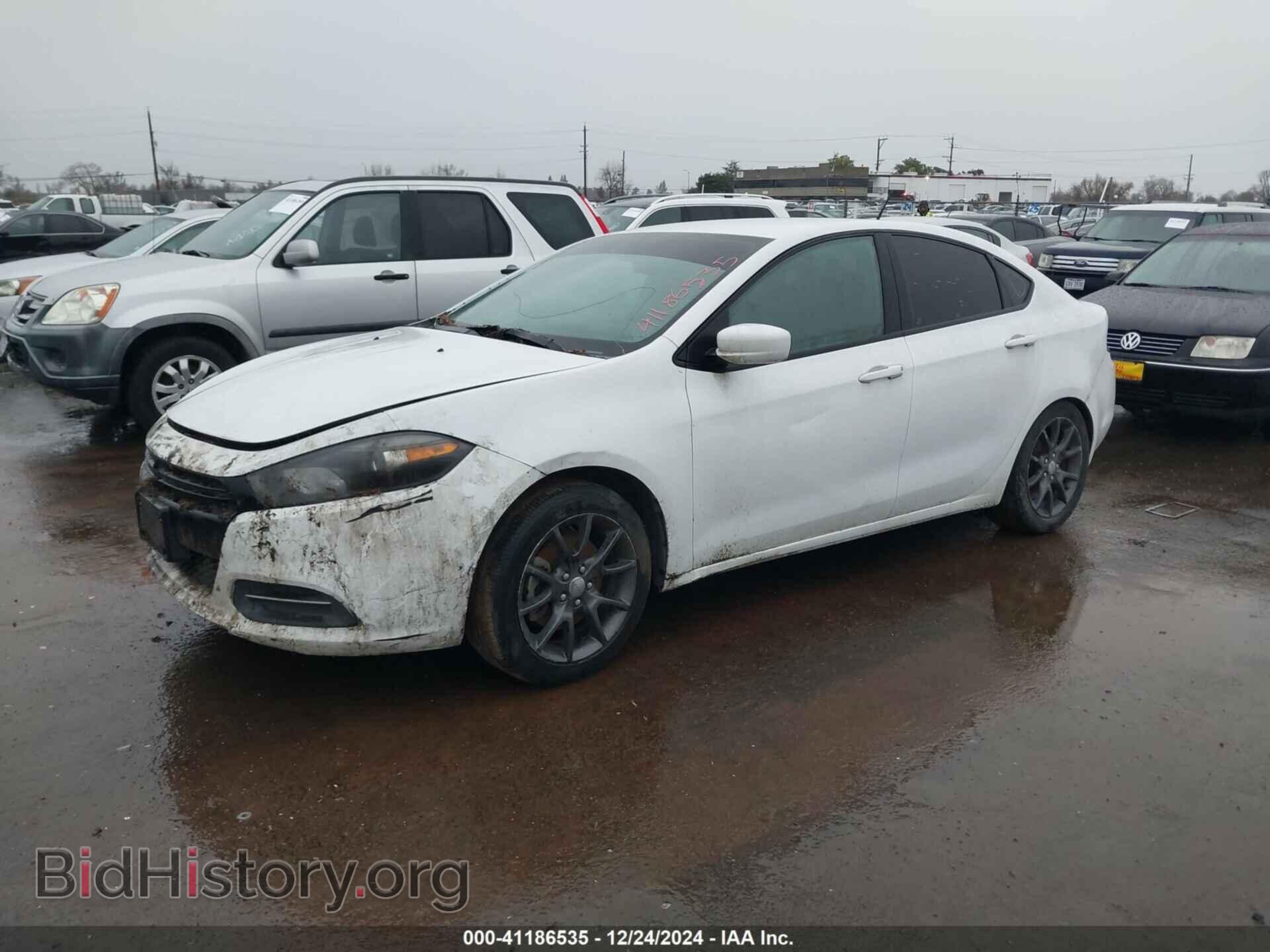 2015 DODGE DART - VIN: 1C3CDFAA2FD421056 - Фото 2