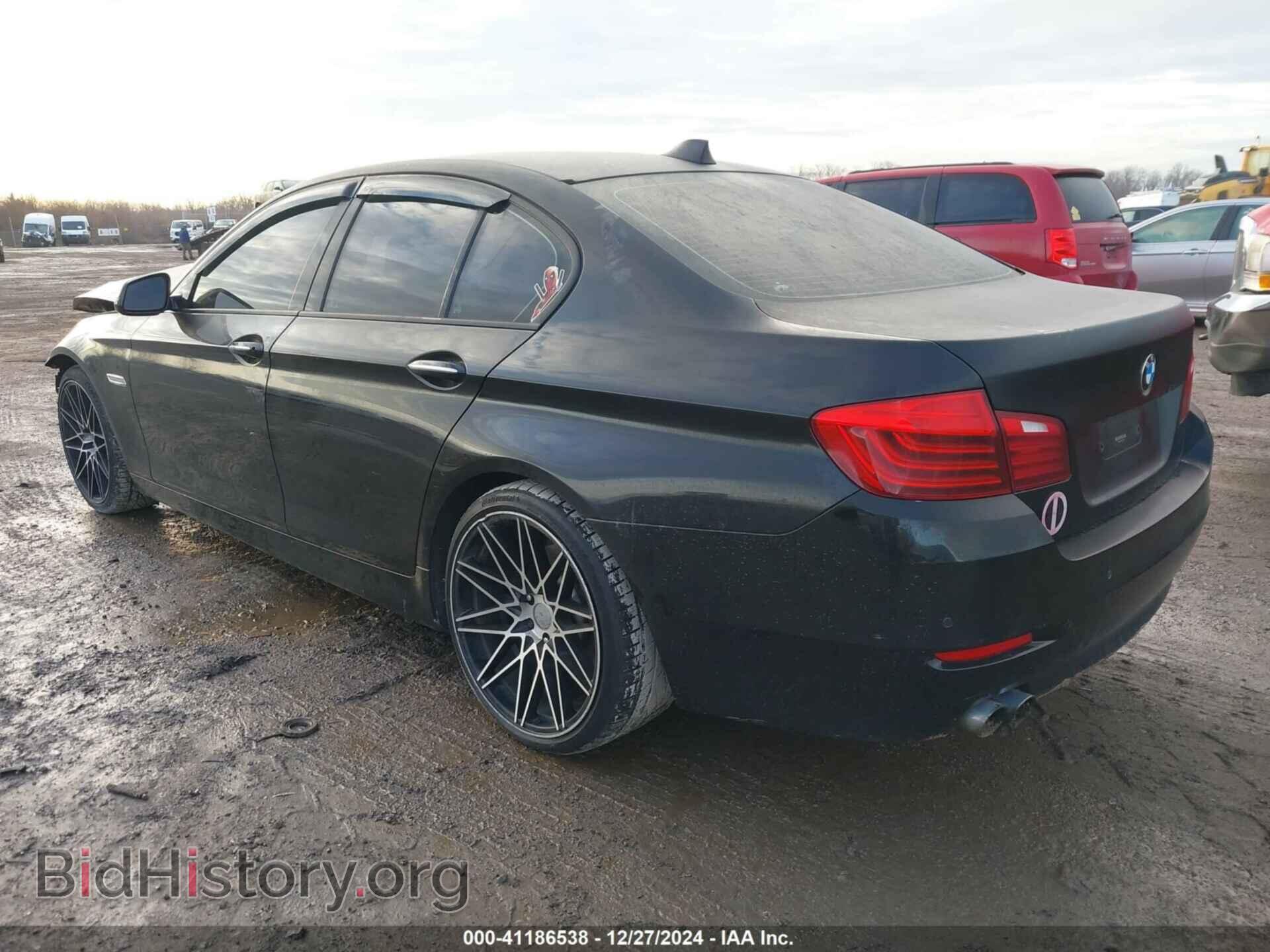 2016 BMW 528I - VIN: WBA5A7C55GG148887 - Фото 3