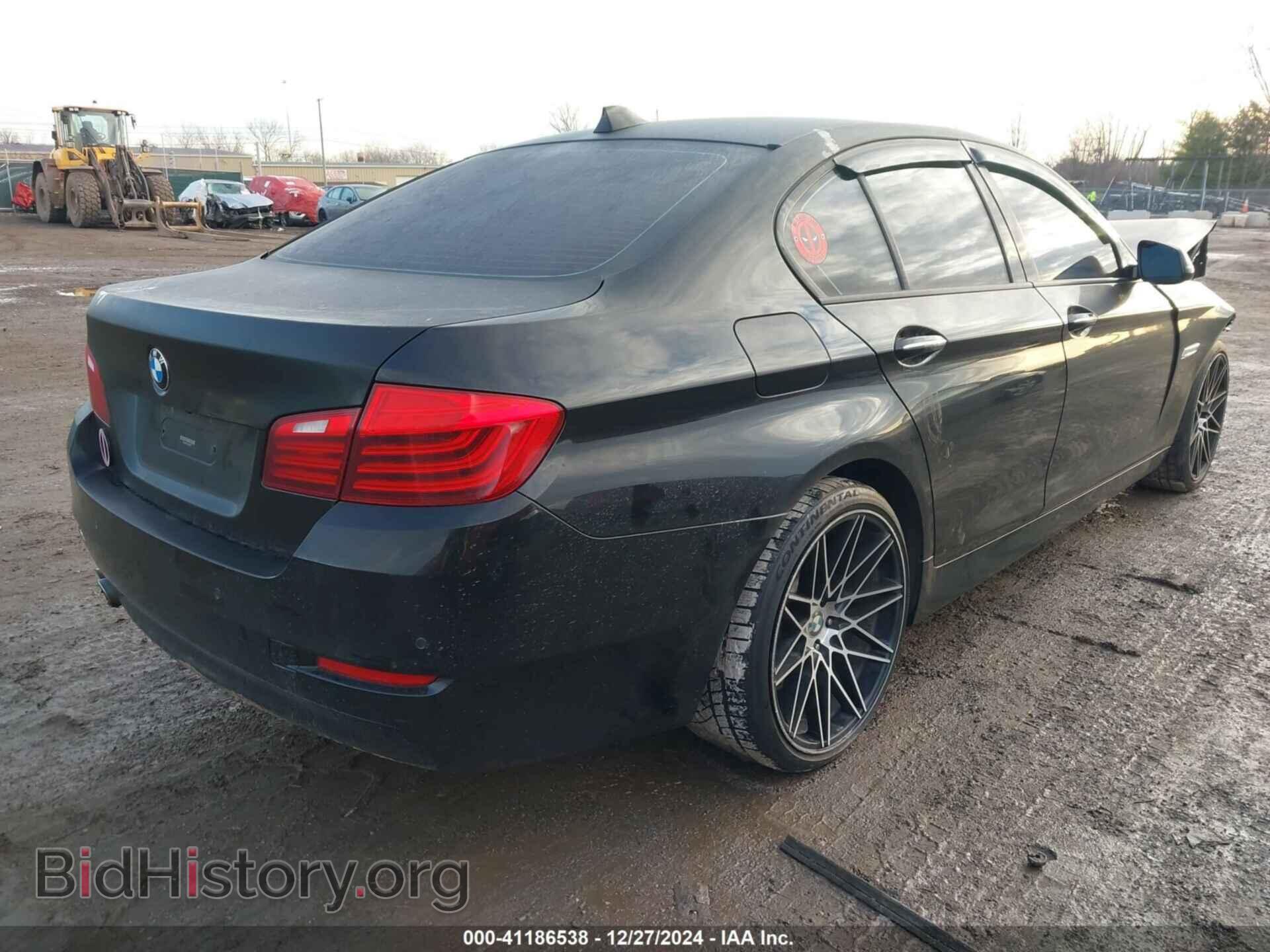 2016 BMW 528I - VIN: WBA5A7C55GG148887 - Фото 4