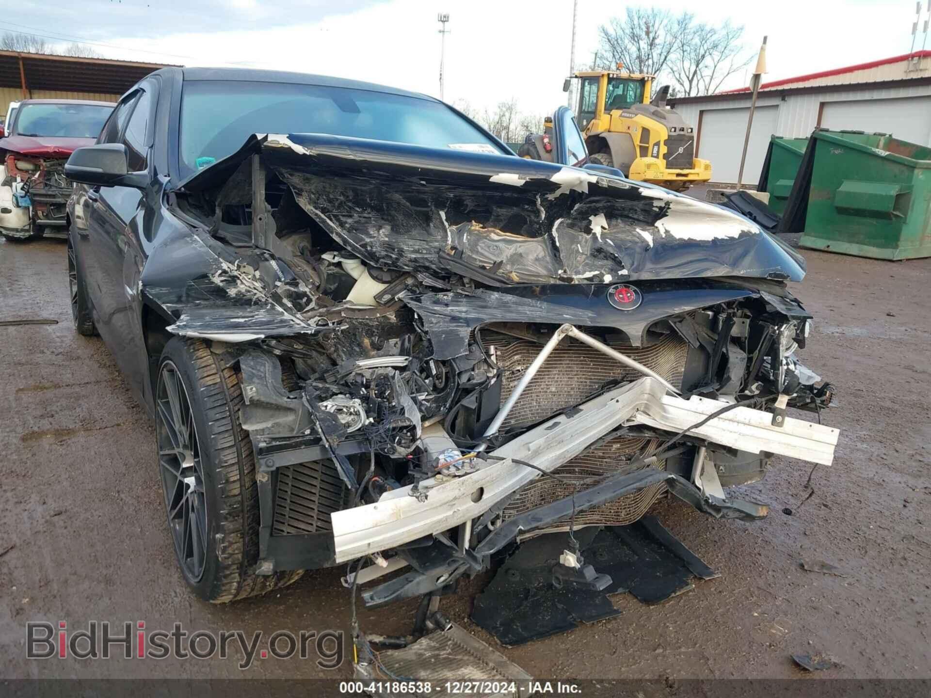2016 BMW 528I - VIN: WBA5A7C55GG148887 - Фото 6