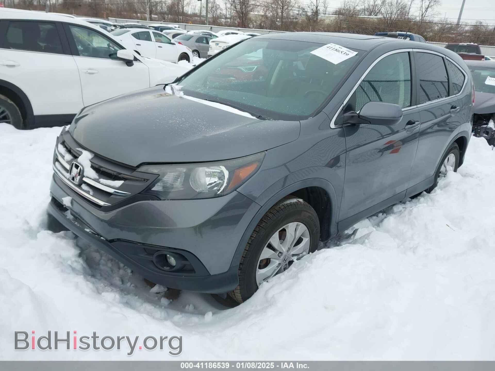 2012 HONDA CR-V - VIN: 2HKRM4H59CH613065 - Фото 2