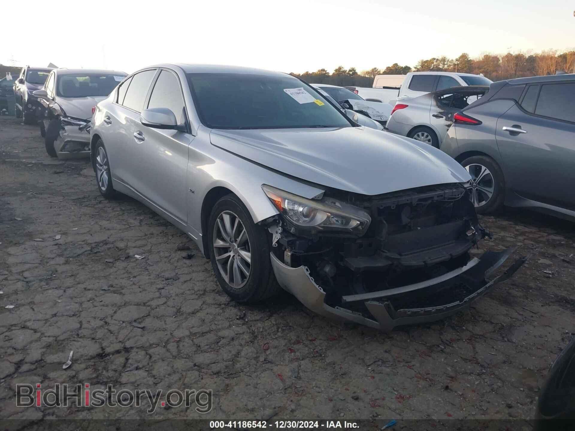Photo JN1EV7AP6GM303446 - INFINITI Q50 2016