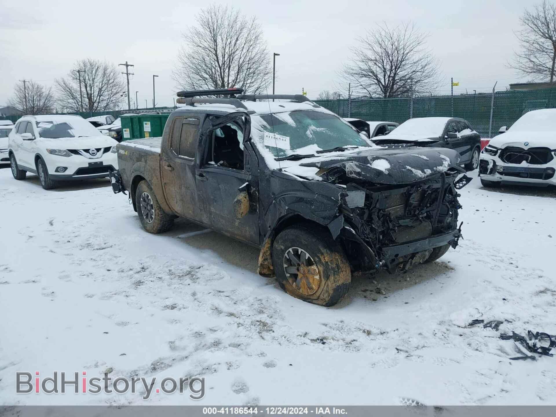 Photo 1N6ED0EB6LN706818 - NISSAN FRONTIER 2020