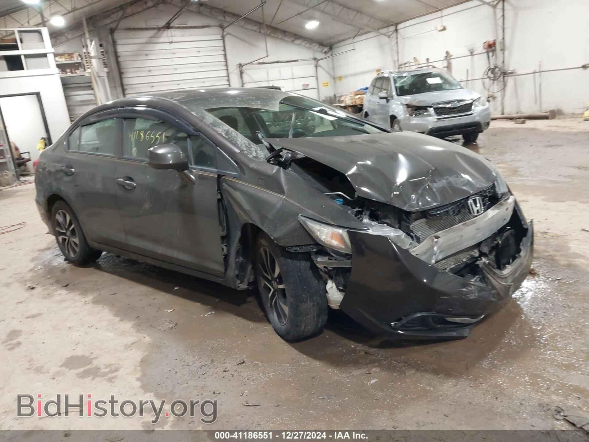 Фотография 19XFB2F83DE248690 - HONDA CIVIC 2013