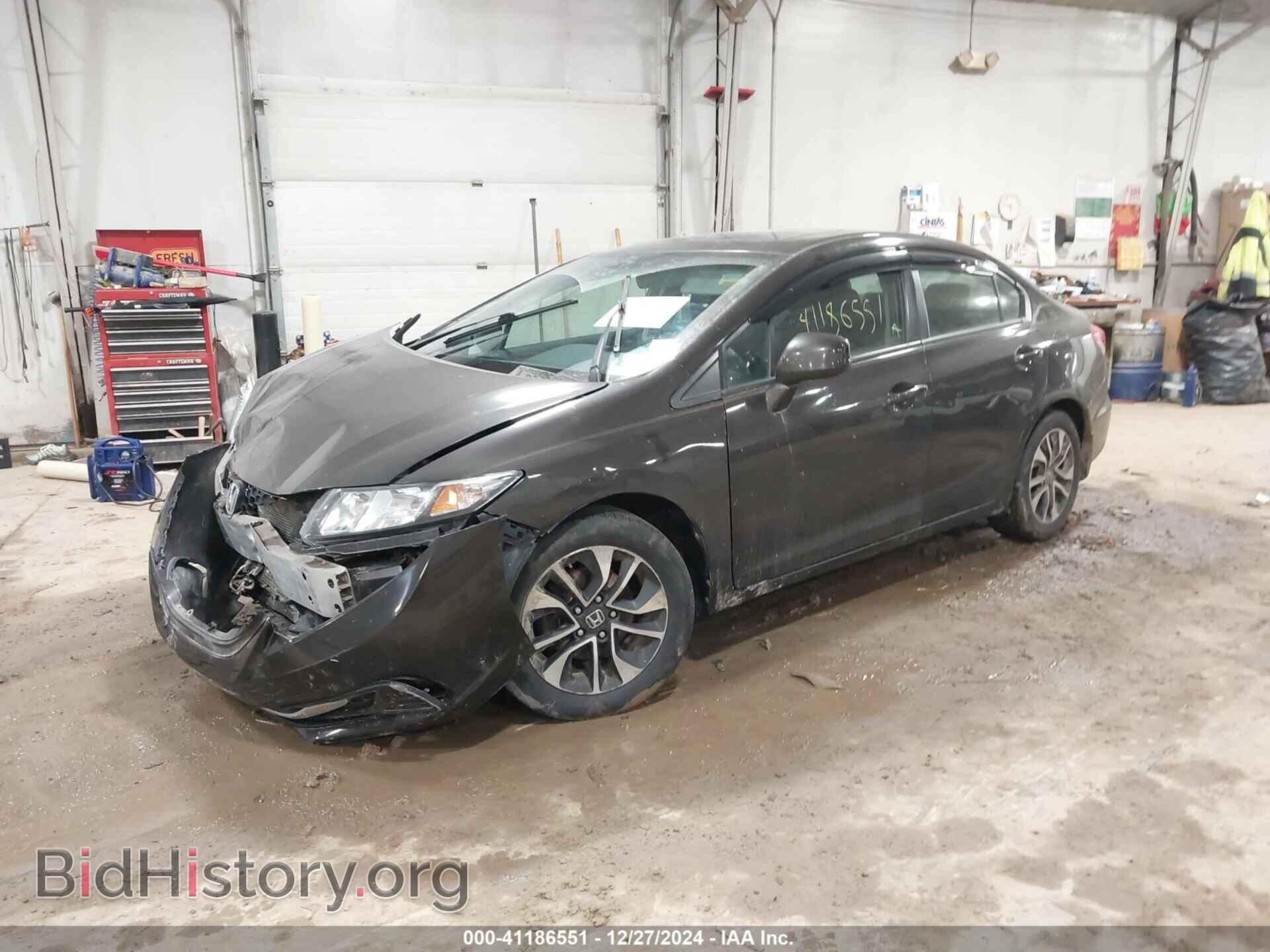 2013 HONDA CIVIC - VIN: 19XFB2F83DE248690 - Фото 2
