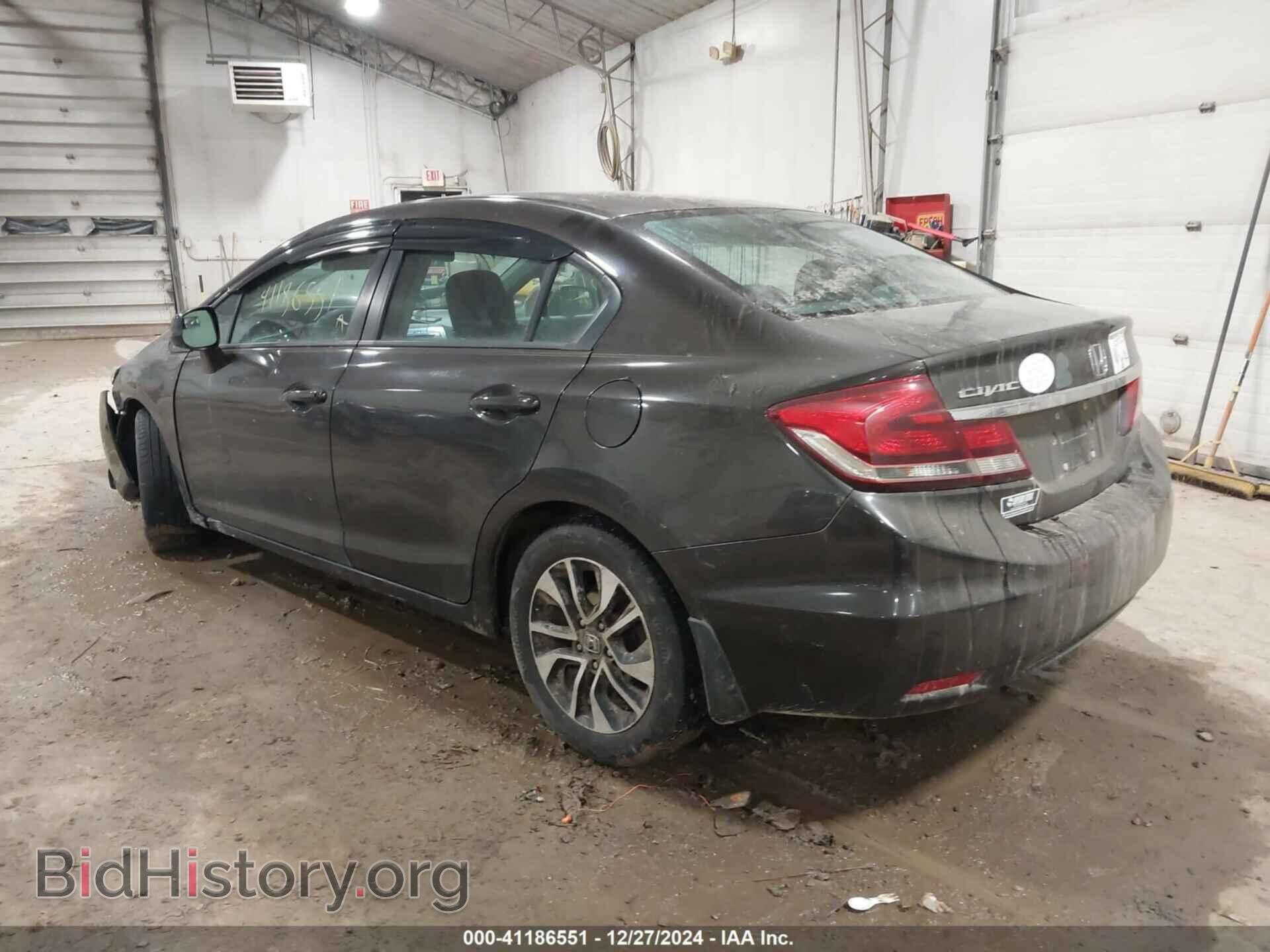 2013 HONDA CIVIC - VIN: 19XFB2F83DE248690 - Фото 3