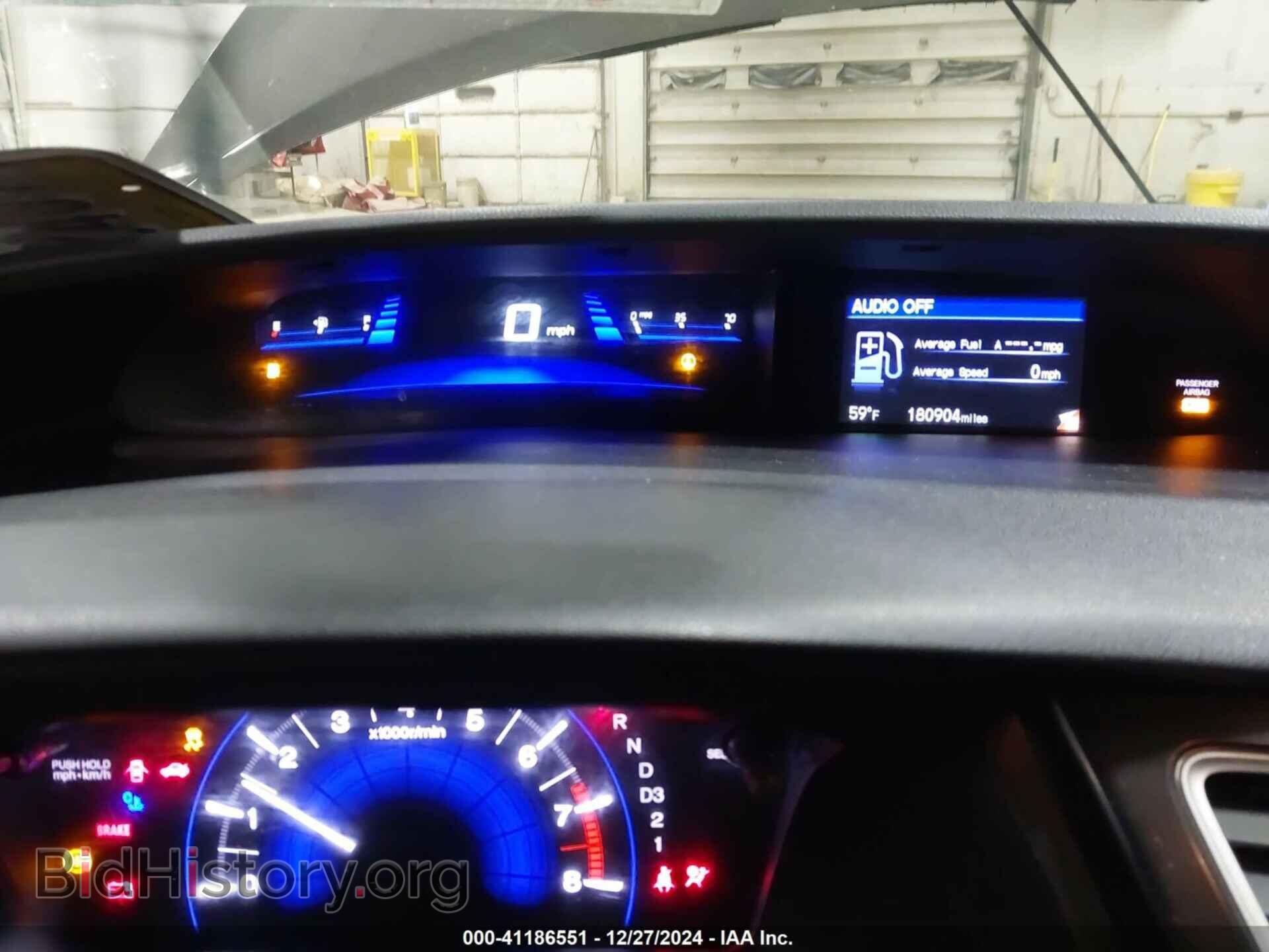 2013 HONDA CIVIC - VIN: 19XFB2F83DE248690 - Фото 7