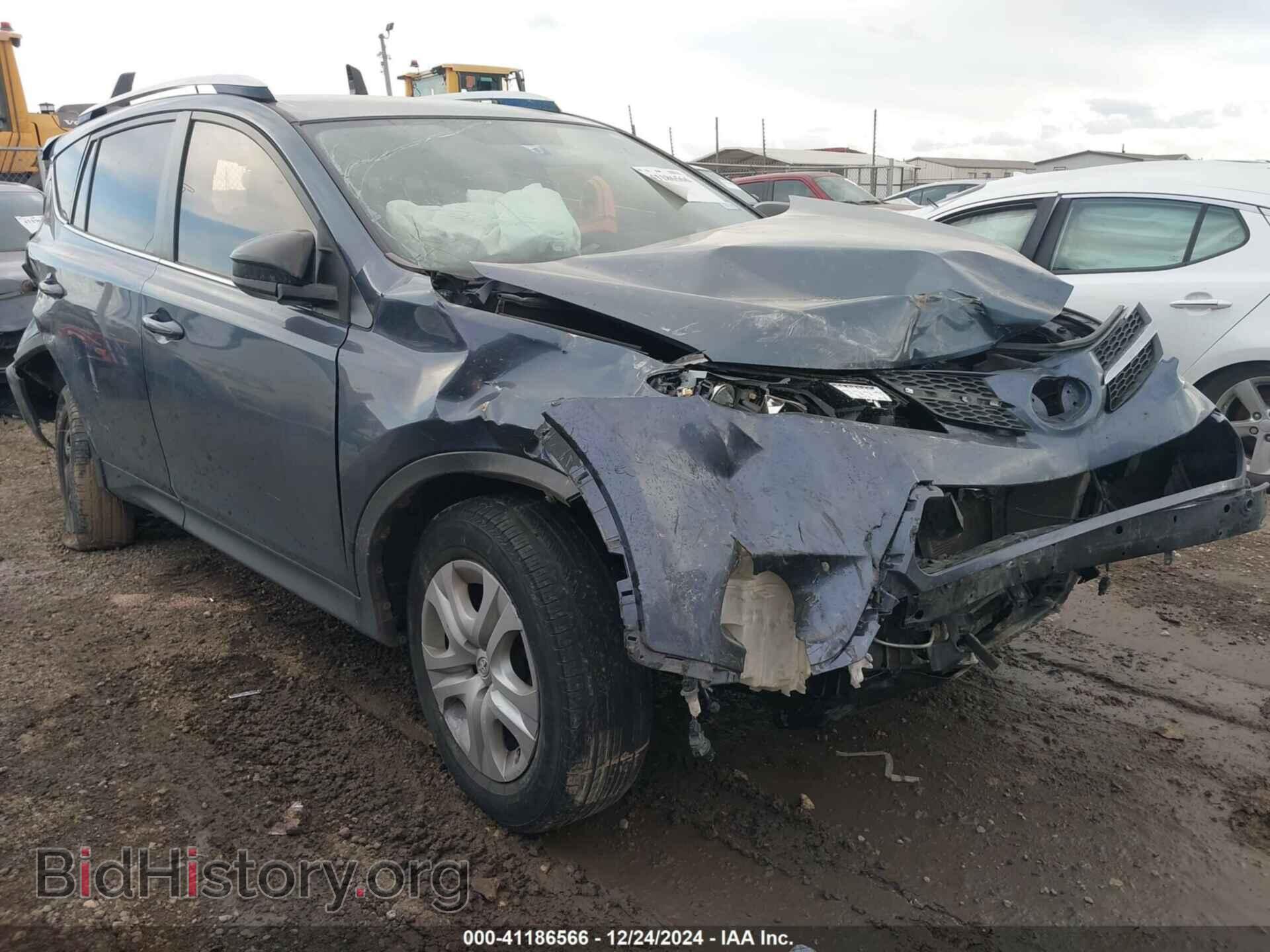 Photo JTMZFREV7ED035648 - TOYOTA RAV4 2014