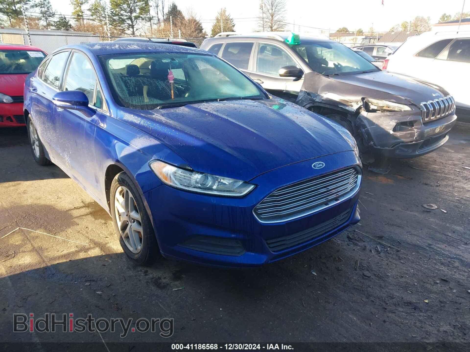 Photo 1FA6P0H7XE5377667 - FORD FUSION 2014