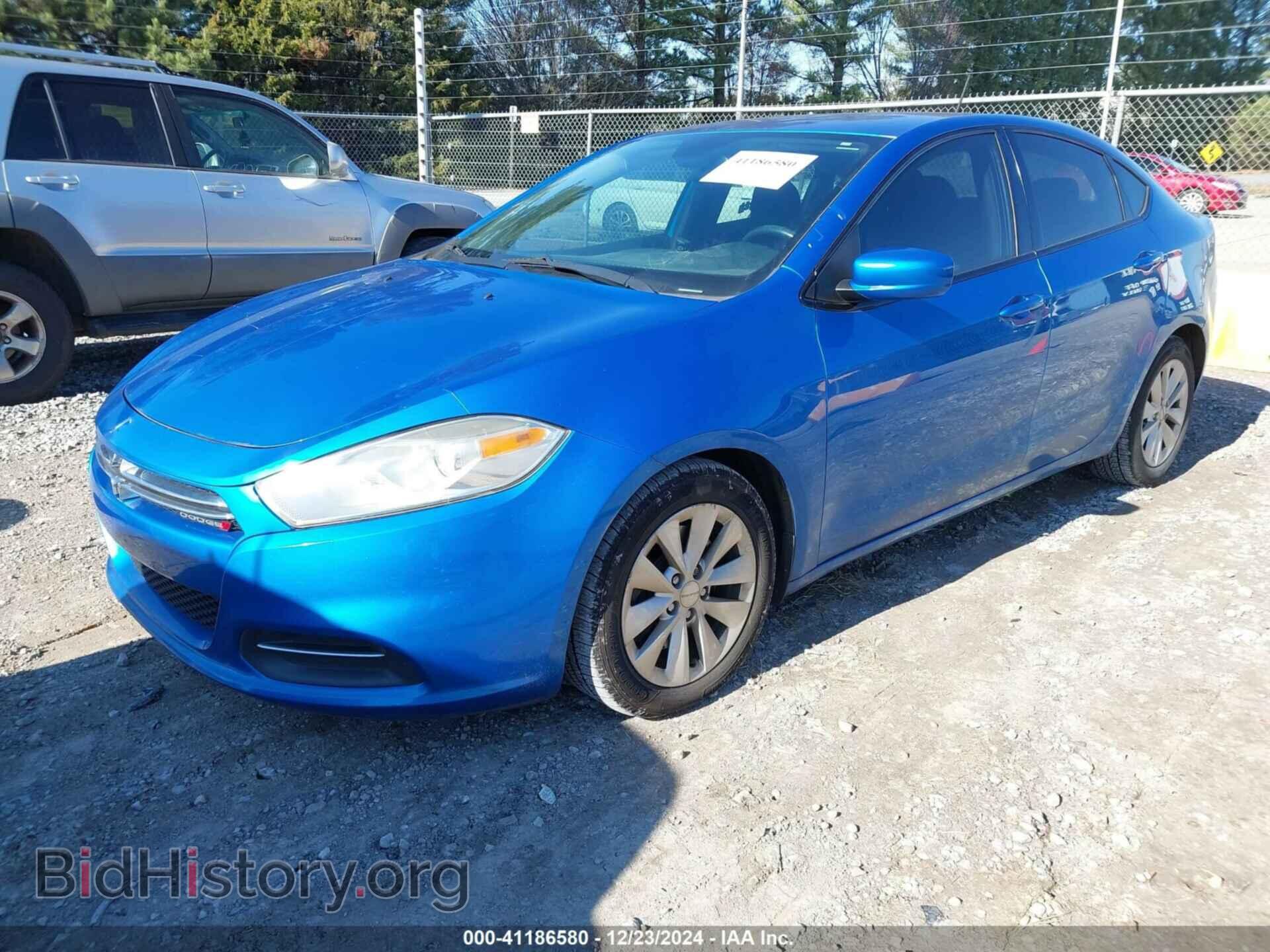 2015 DODGE DART - VIN: 1C3CDFDH1FD405262 - Photo 2