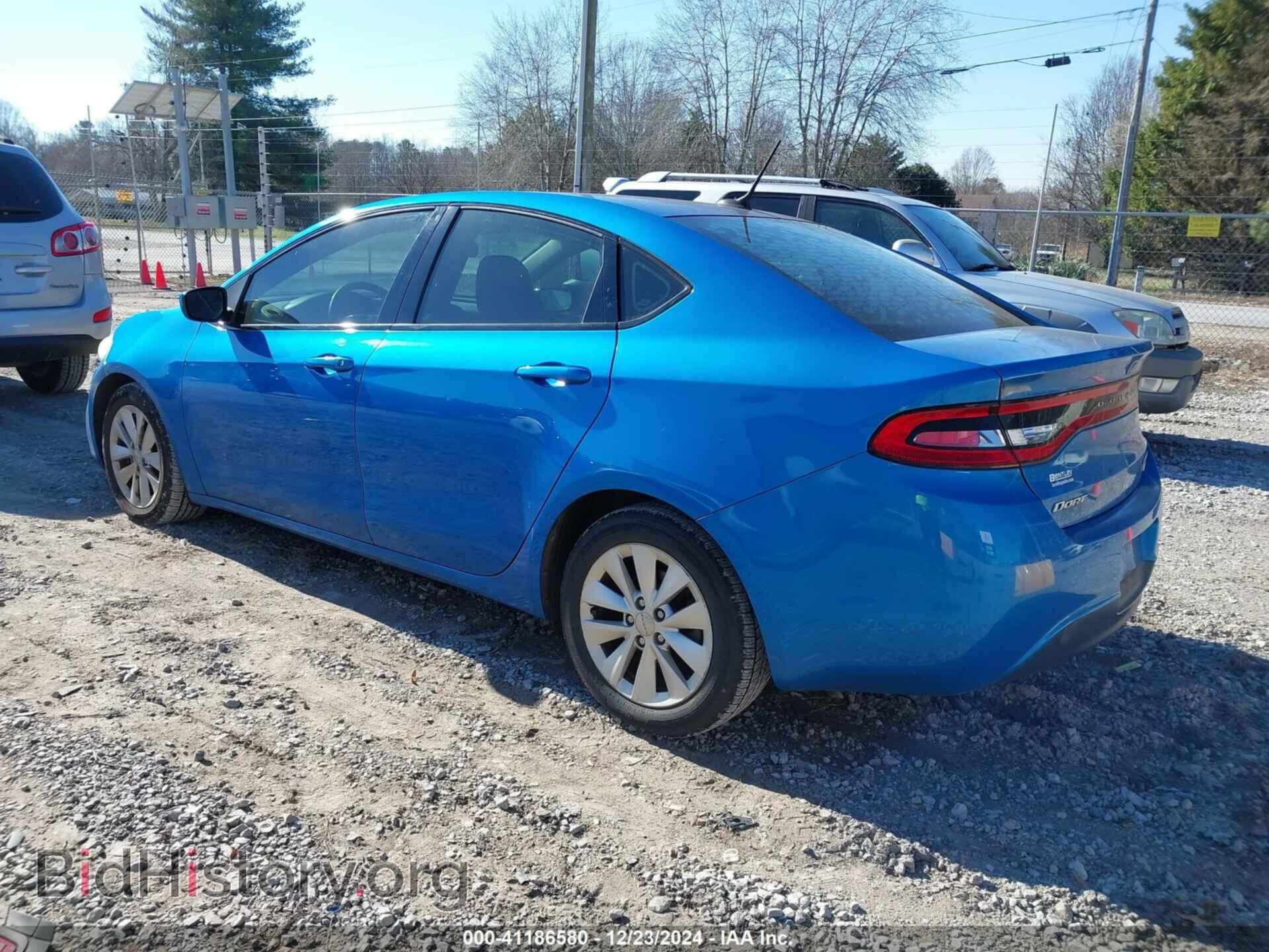 2015 DODGE DART - VIN: 1C3CDFDH1FD405262 - Photo 3