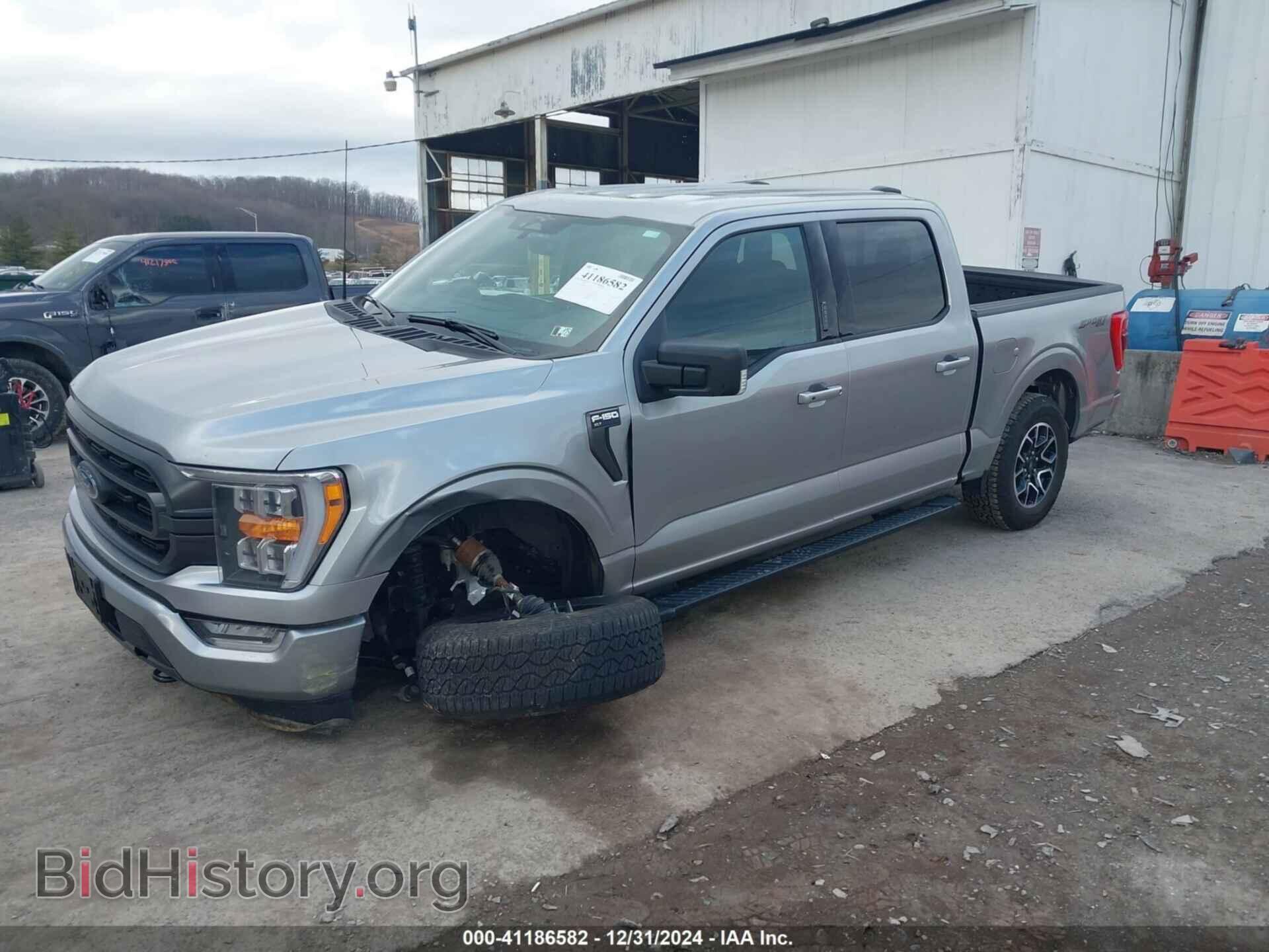2023 FORD F-150 - VIN: 1FTEW1EP4PKG19019 - Фото 2