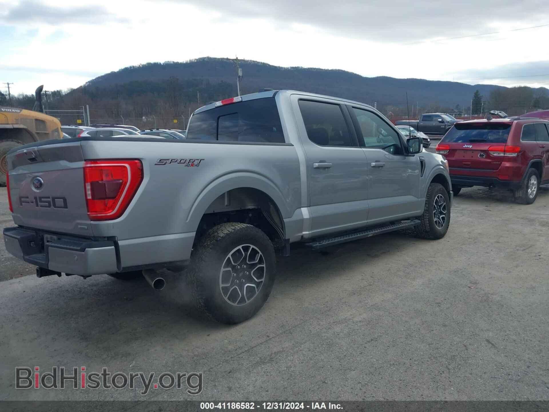 2023 FORD F-150 - VIN: 1FTEW1EP4PKG19019 - Фото 4