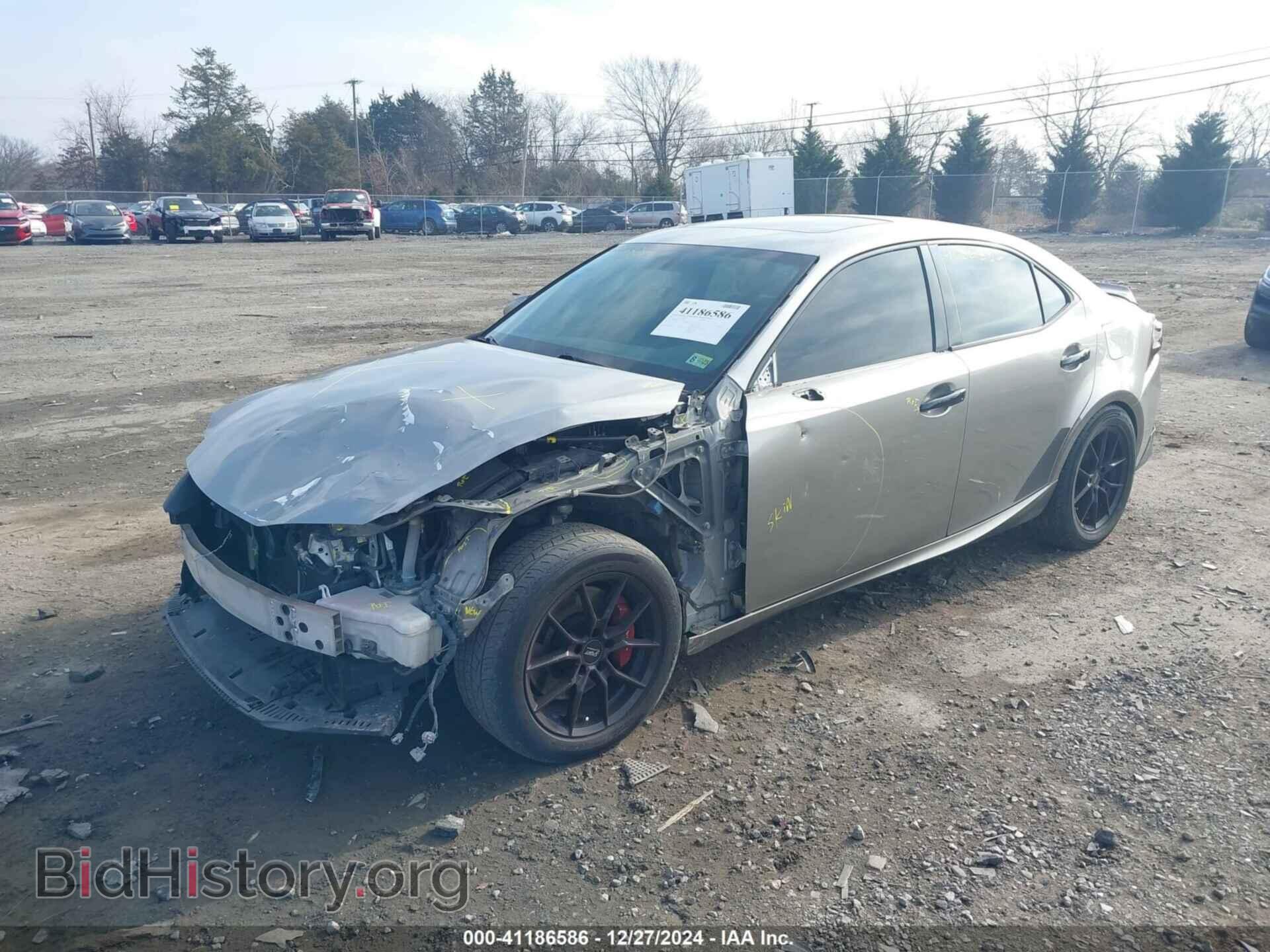 2014 LEXUS IS 350 - VIN: JTHBE1D21E5007480 - Фото 2