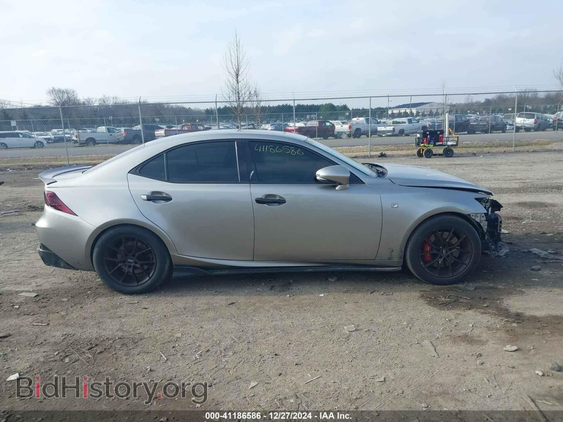 2014 LEXUS IS 350 - VIN: JTHBE1D21E5007480 - Фото 12