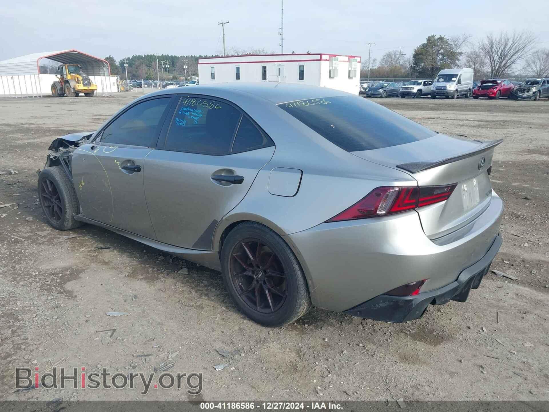 2014 LEXUS IS 350 - VIN: JTHBE1D21E5007480 - Фото 3