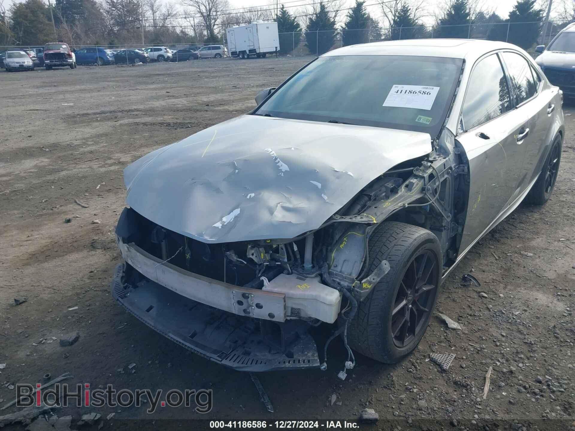 2014 LEXUS IS 350 - VIN: JTHBE1D21E5007480 - Фото 6