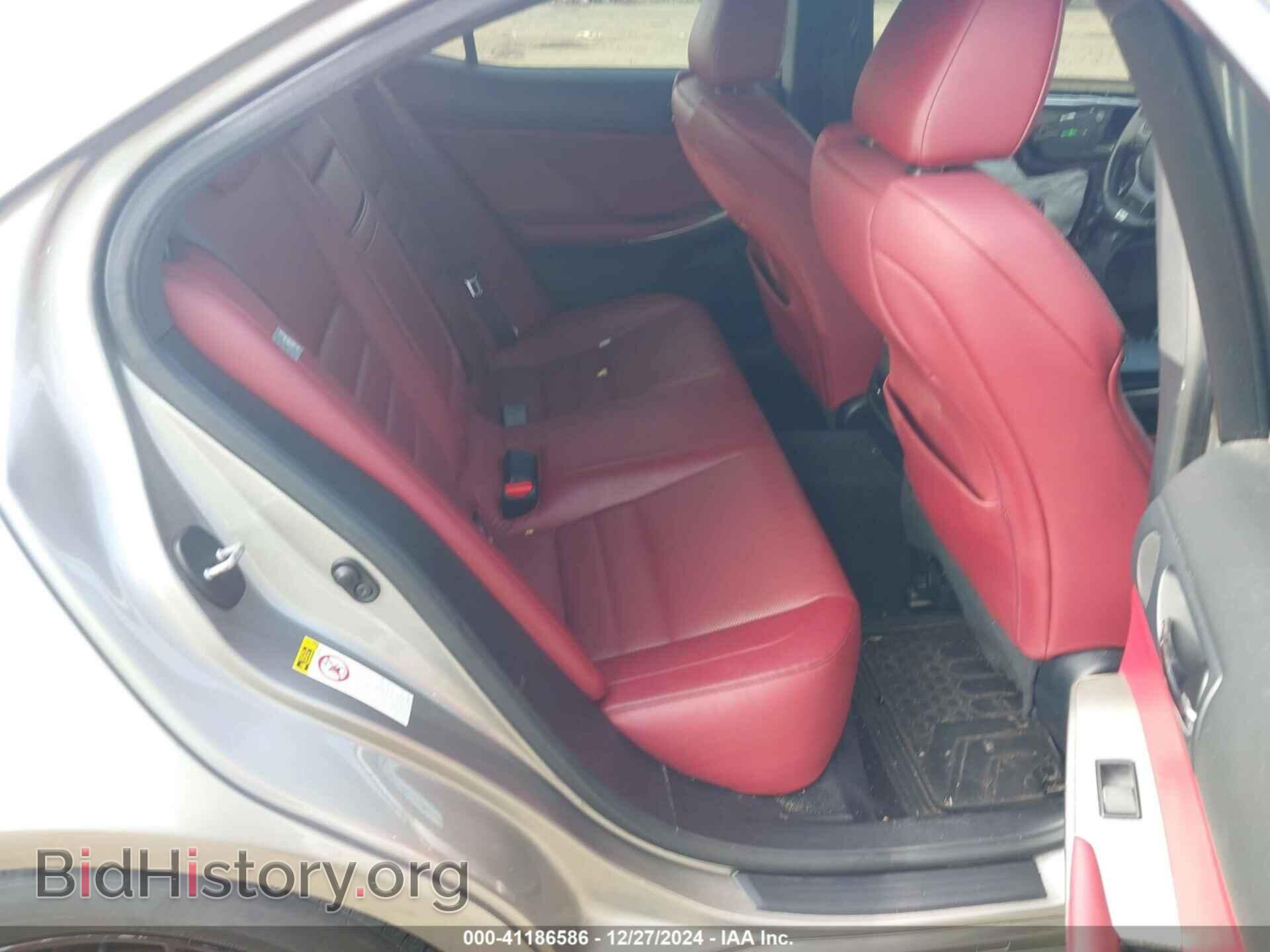 2014 LEXUS IS 350 - VIN: JTHBE1D21E5007480 - Фото 8