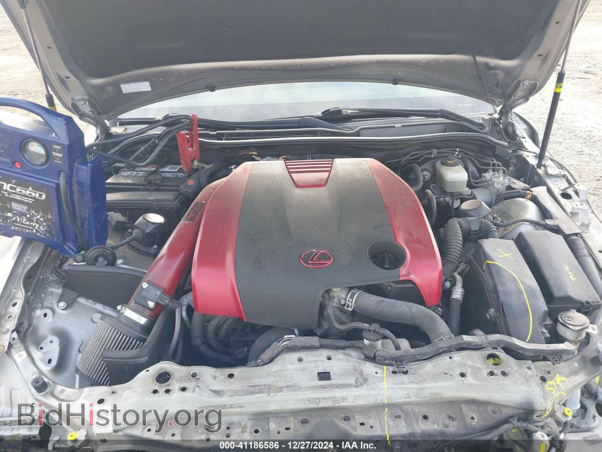 2014 LEXUS IS 350 - VIN: JTHBE1D21E5007480 - Фото 10