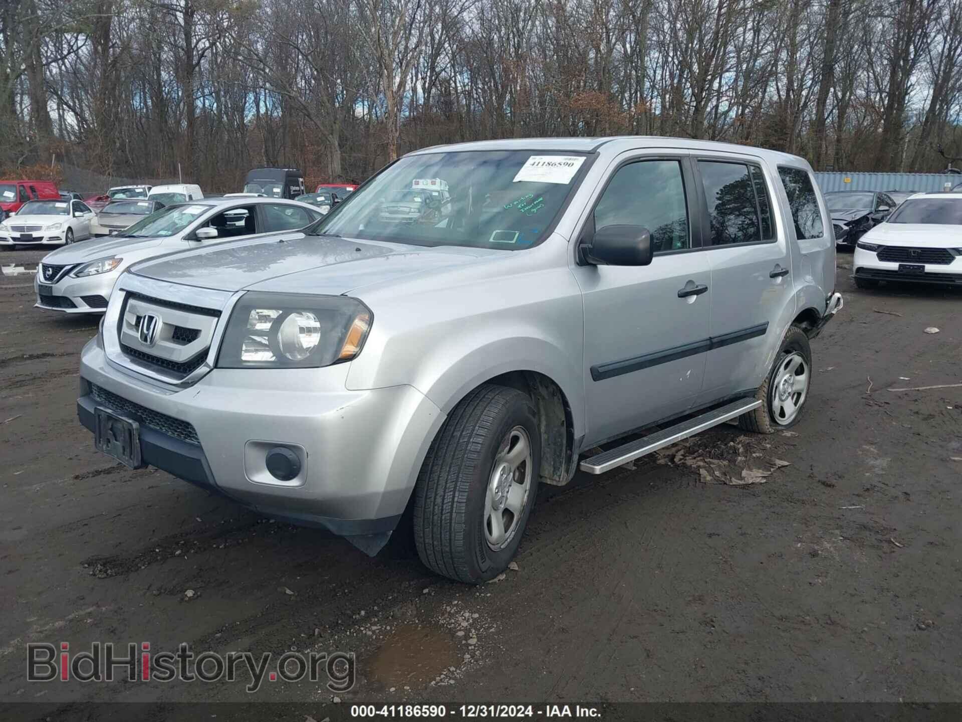 2010 HONDA PILOT - VIN: 5FNYF4H29AB038814 - Фото 2