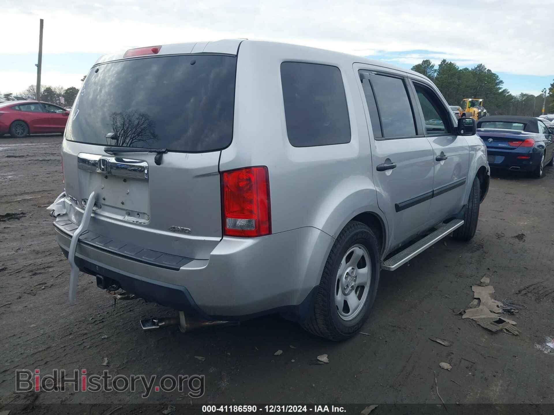 2010 HONDA PILOT - VIN: 5FNYF4H29AB038814 - Фото 4