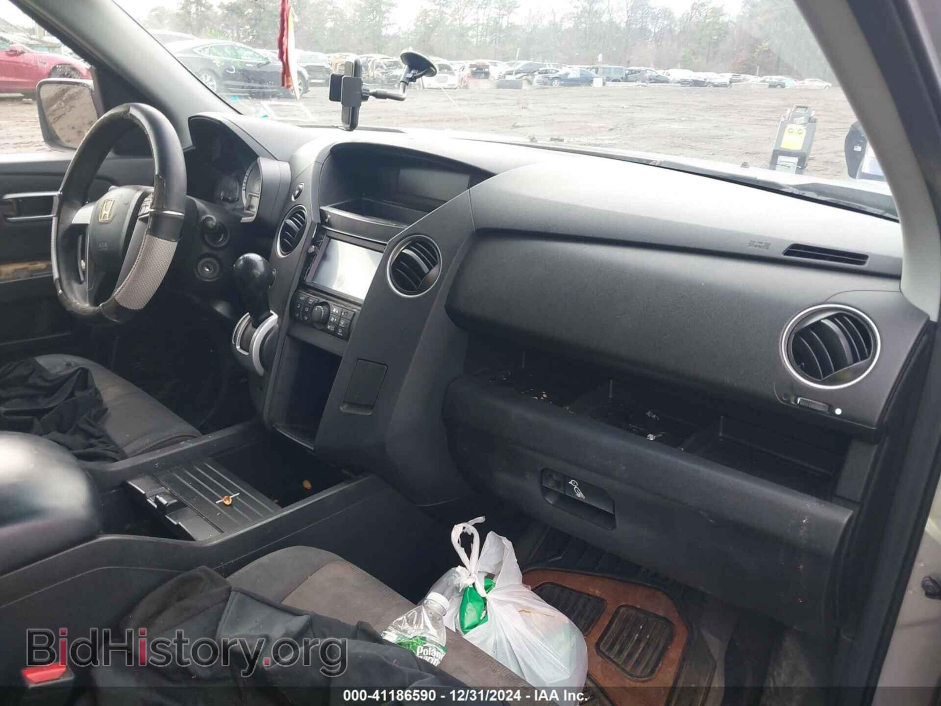 2010 HONDA PILOT - VIN: 5FNYF4H29AB038814 - Фото 5