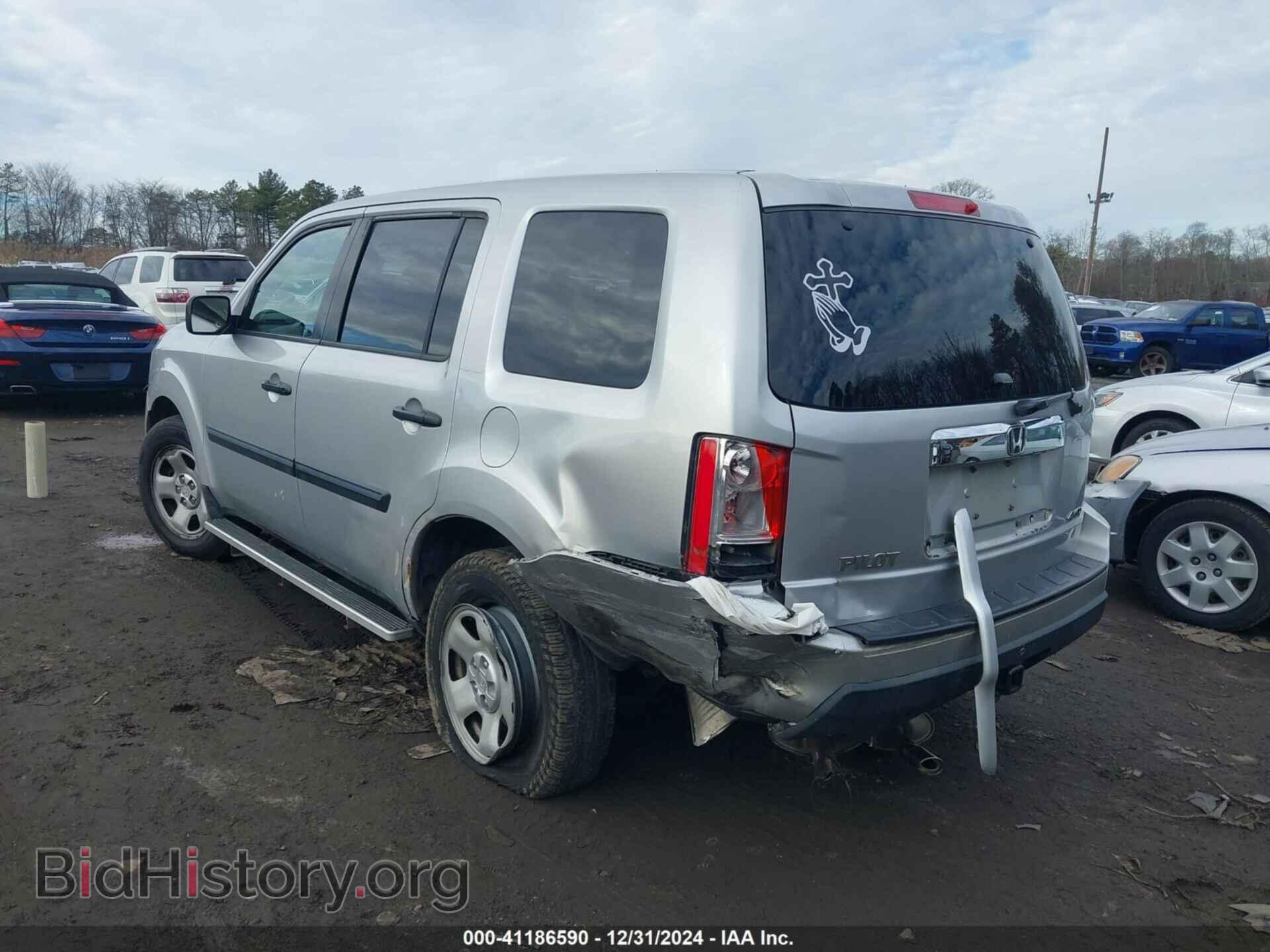 2010 HONDA PILOT - VIN: 5FNYF4H29AB038814 - Фото 6