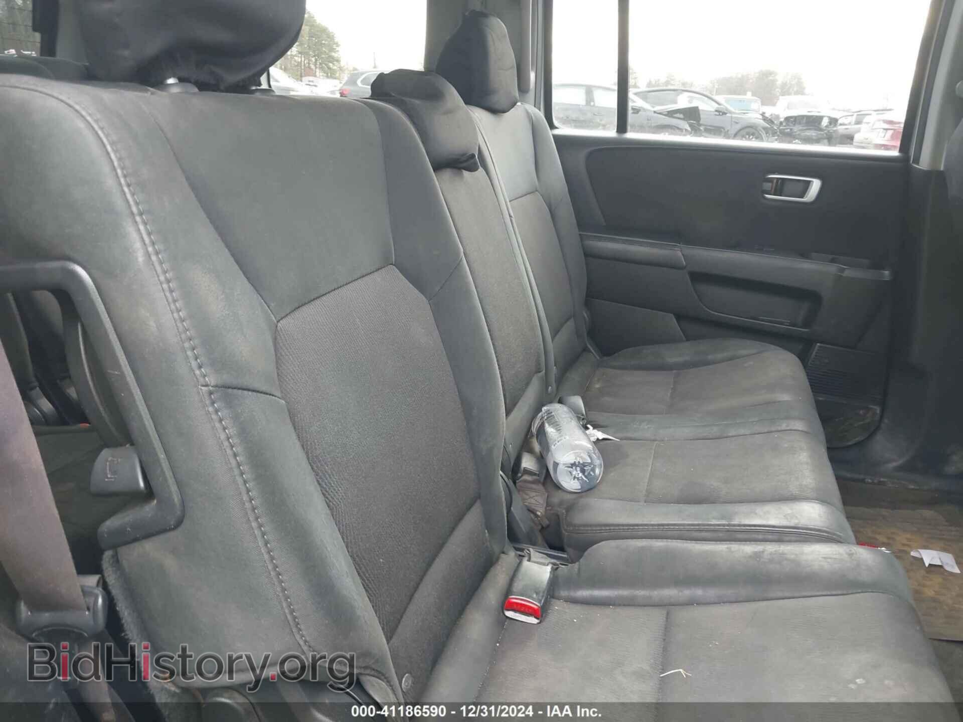 2010 HONDA PILOT - VIN: 5FNYF4H29AB038814 - Фото 8